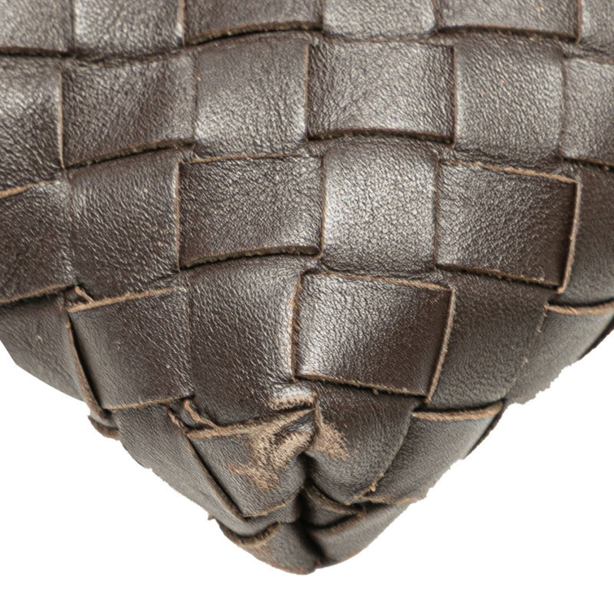 Bottega Veneta Brown Leather Shoulder Bag (Pre-Owned)