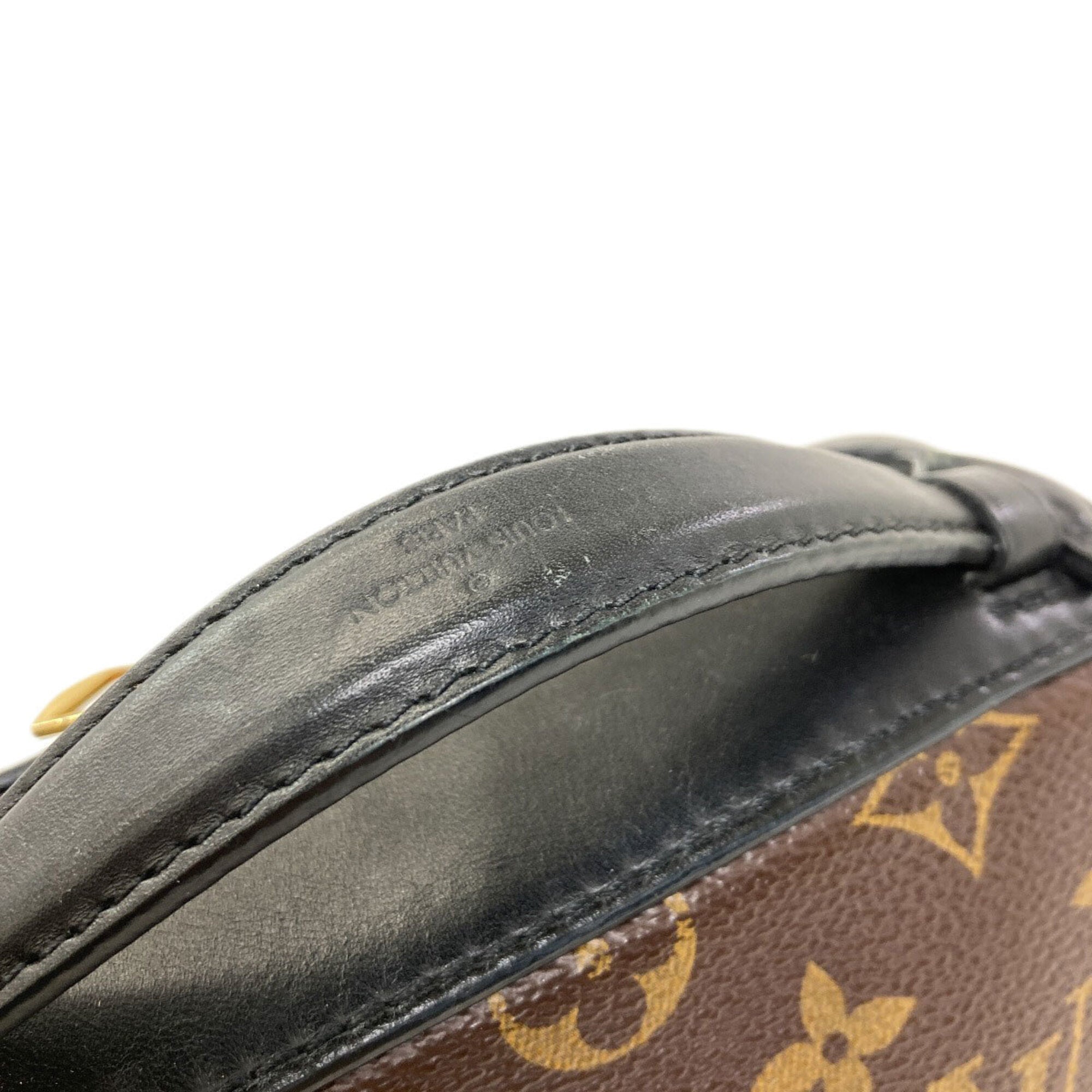 Louis Vuitton Black Monogram Monogram Shoulder Bag (Pre-Owned)