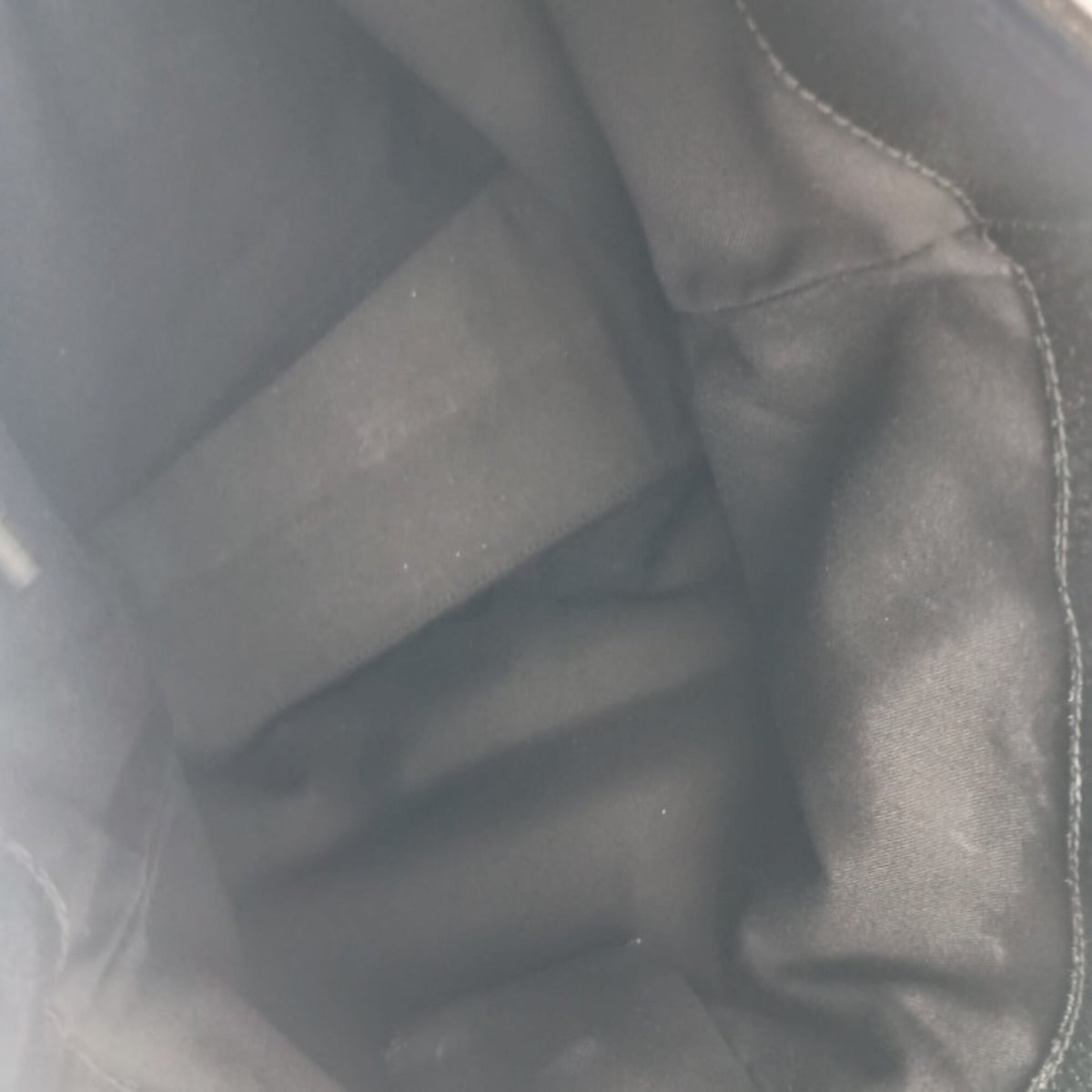 Gucci Gg Canvas Black Gg Canvas Tote Bag (Pre-Owned)