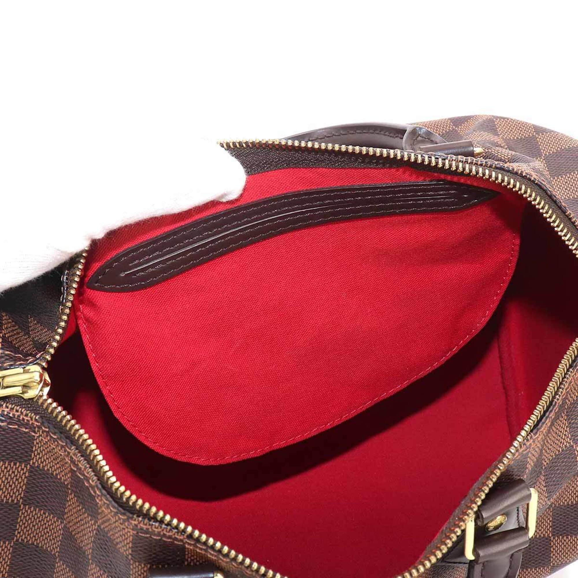 Louis Vuitton Brown Damier Canvas Ebene Damier Canvas Handbag (Pre-Owned)