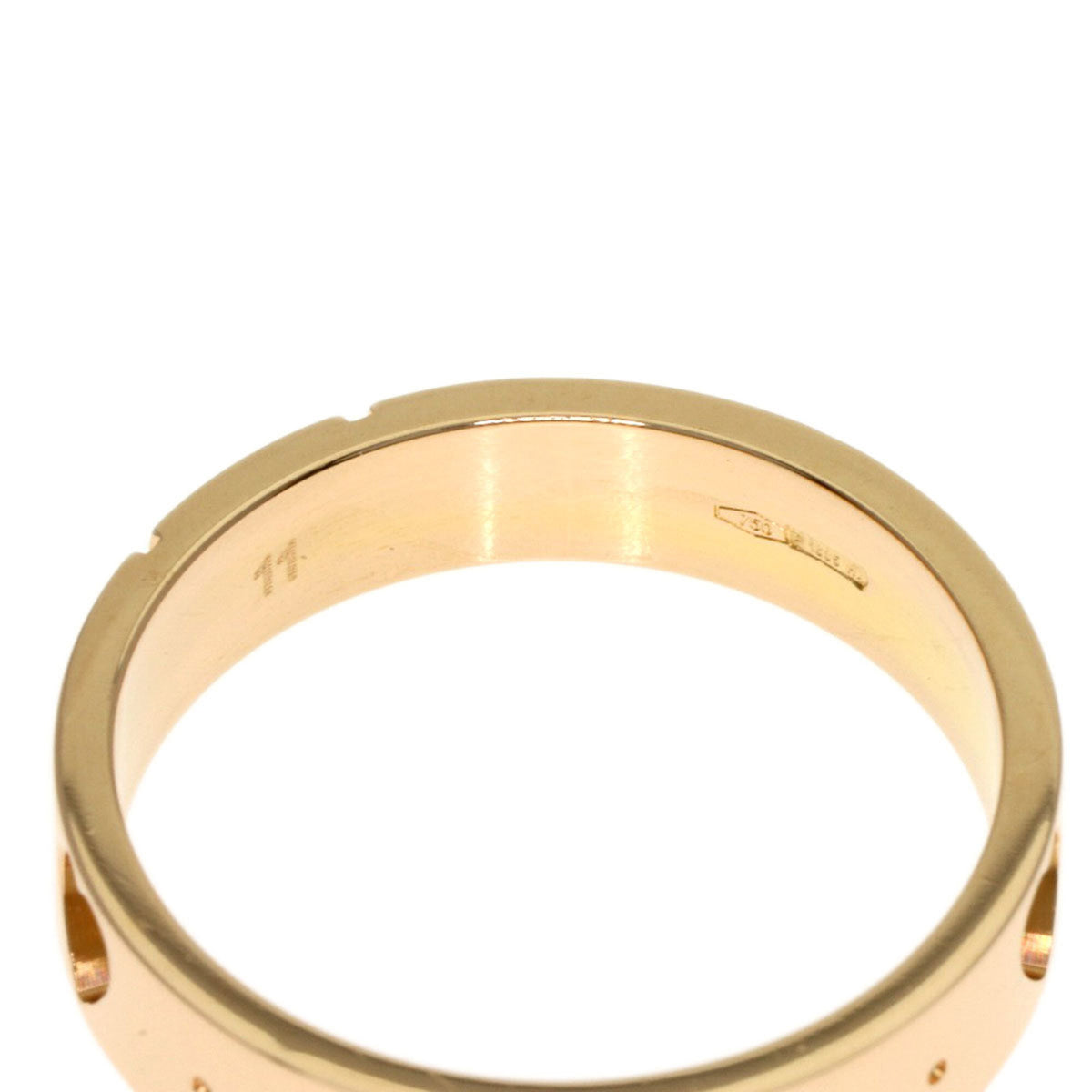 Gucci Icon Pink Gold (18K) Band Ring (Pre-Owned)