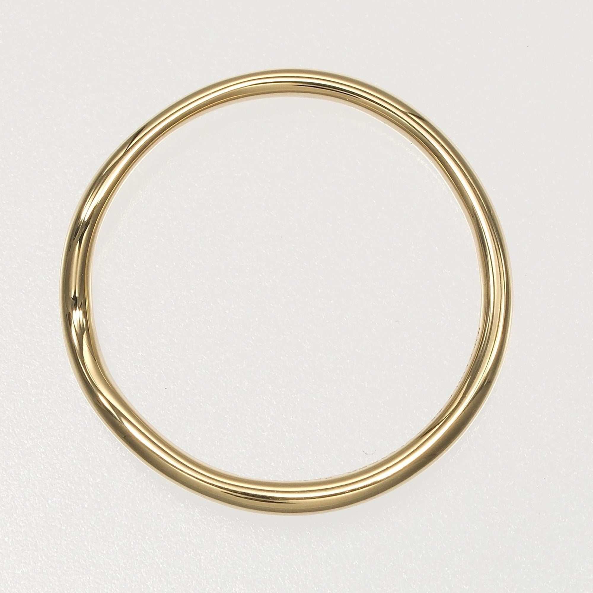Tiffany Yellow Gold (18K) Band Ring (Pre-Owned)