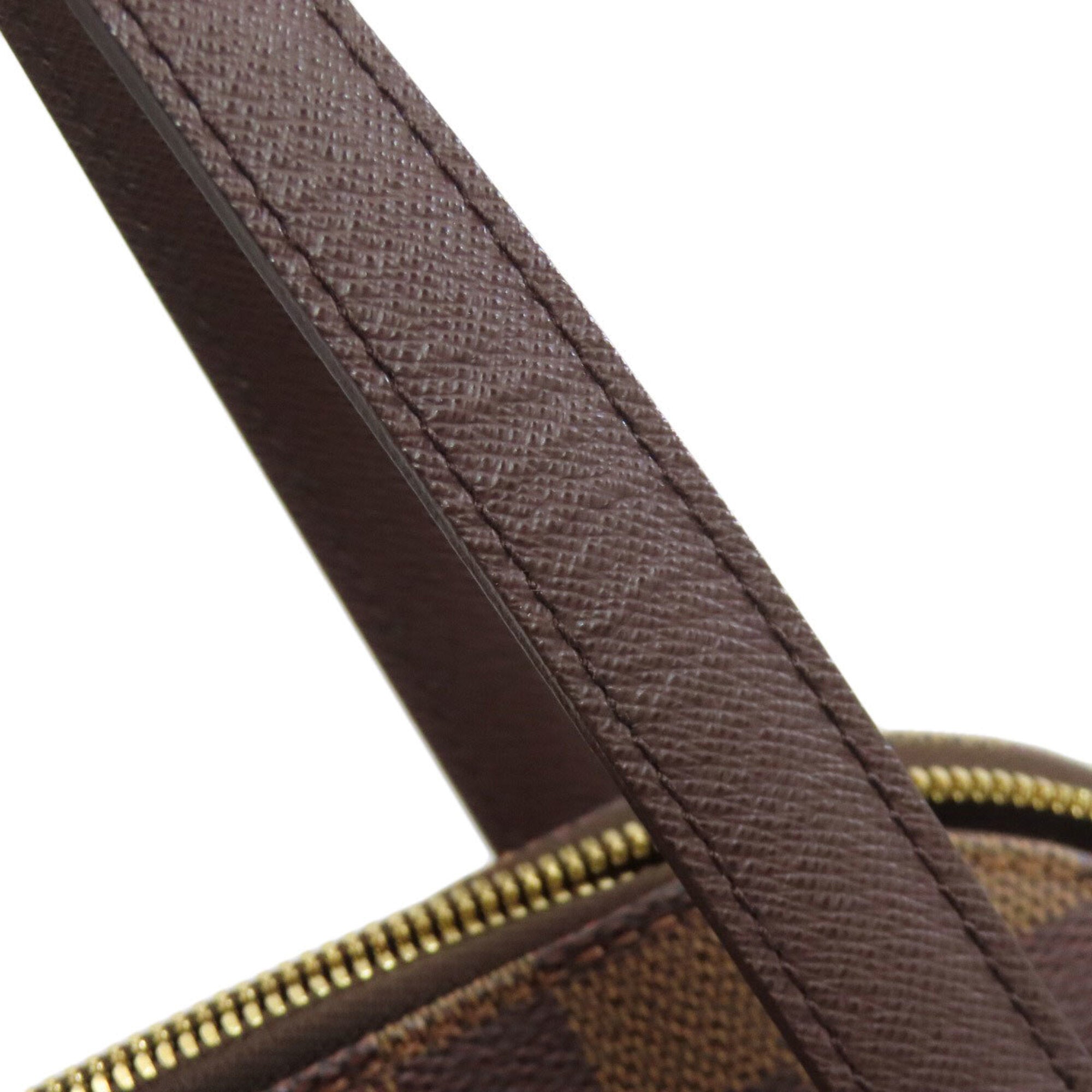 Louis Vuitton Brown Damier Canvas Ebene Damier Canvas Tote Bag (Pre-Owned)