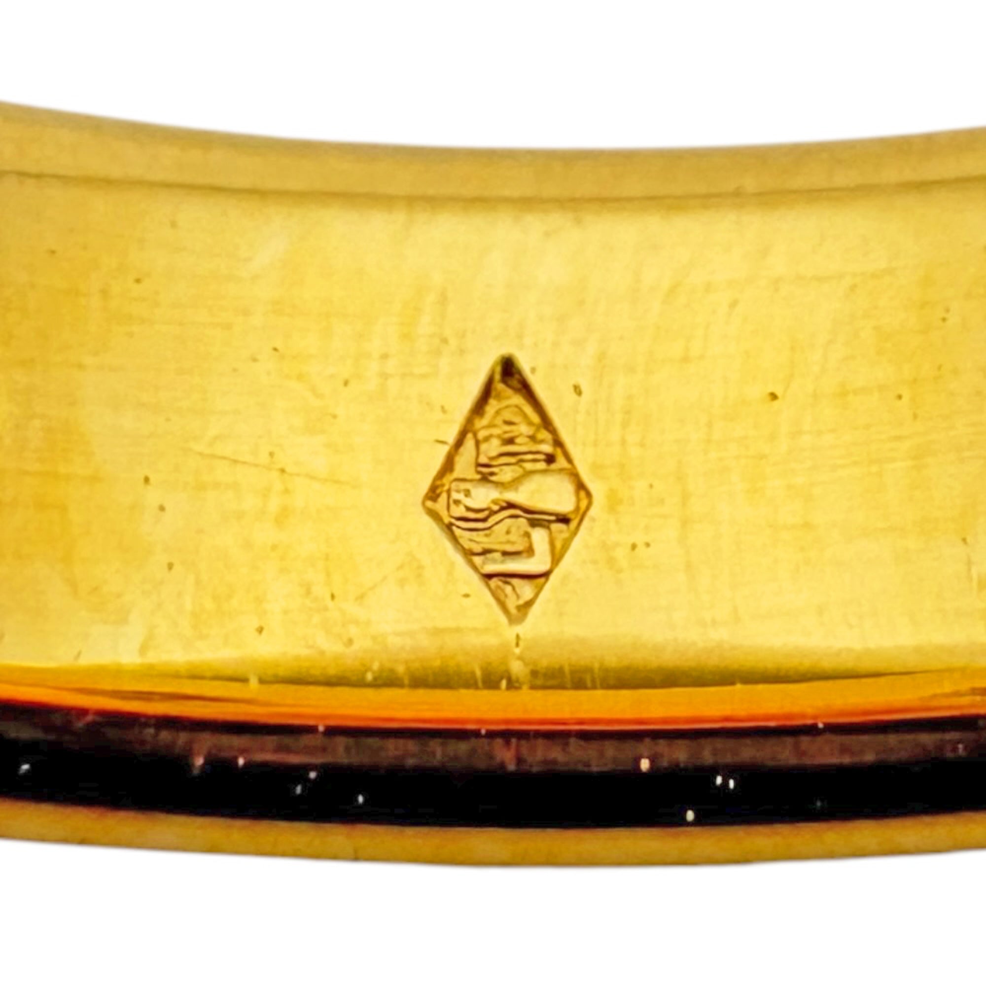 Cartier Gold Yellow Gold (18K) Band Ring (Pre-Owned)