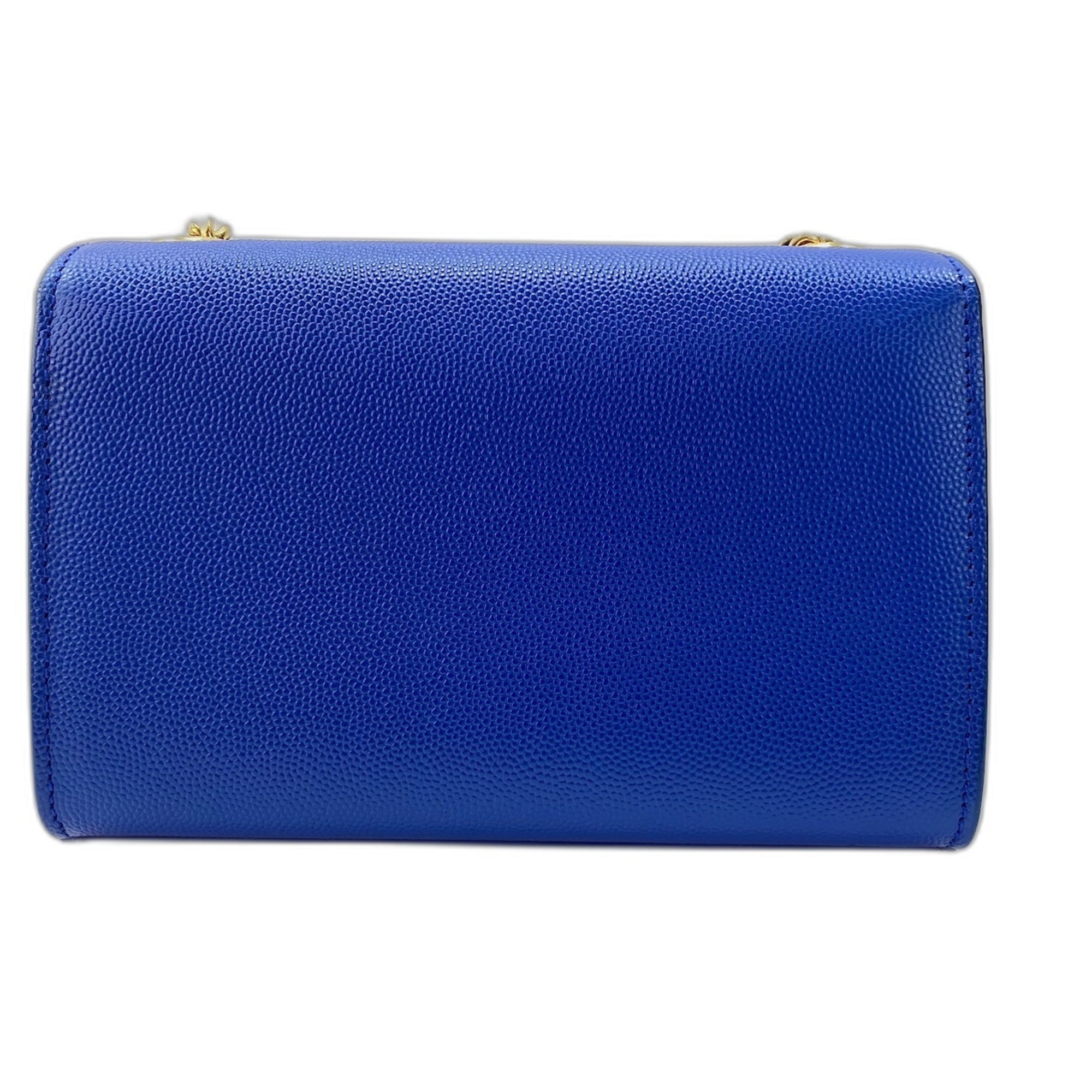 Yves Saint Laurent Blue Shoulder Bag (Pre-Owned)