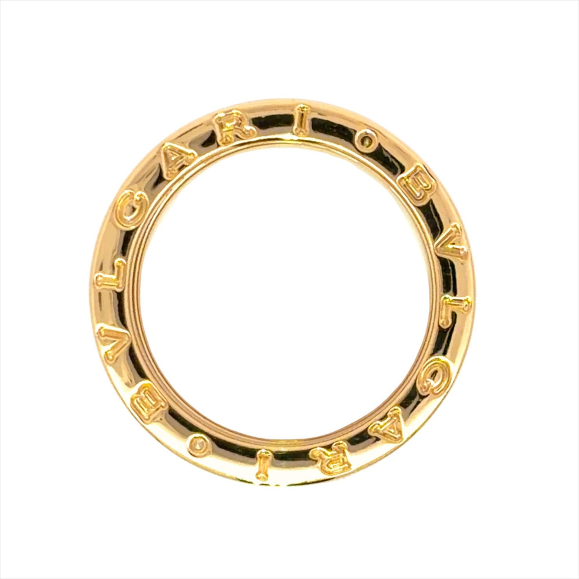 Bvlgari B.Zero1 Yellow Gold (18K) Band Ring (Pre-Owned)