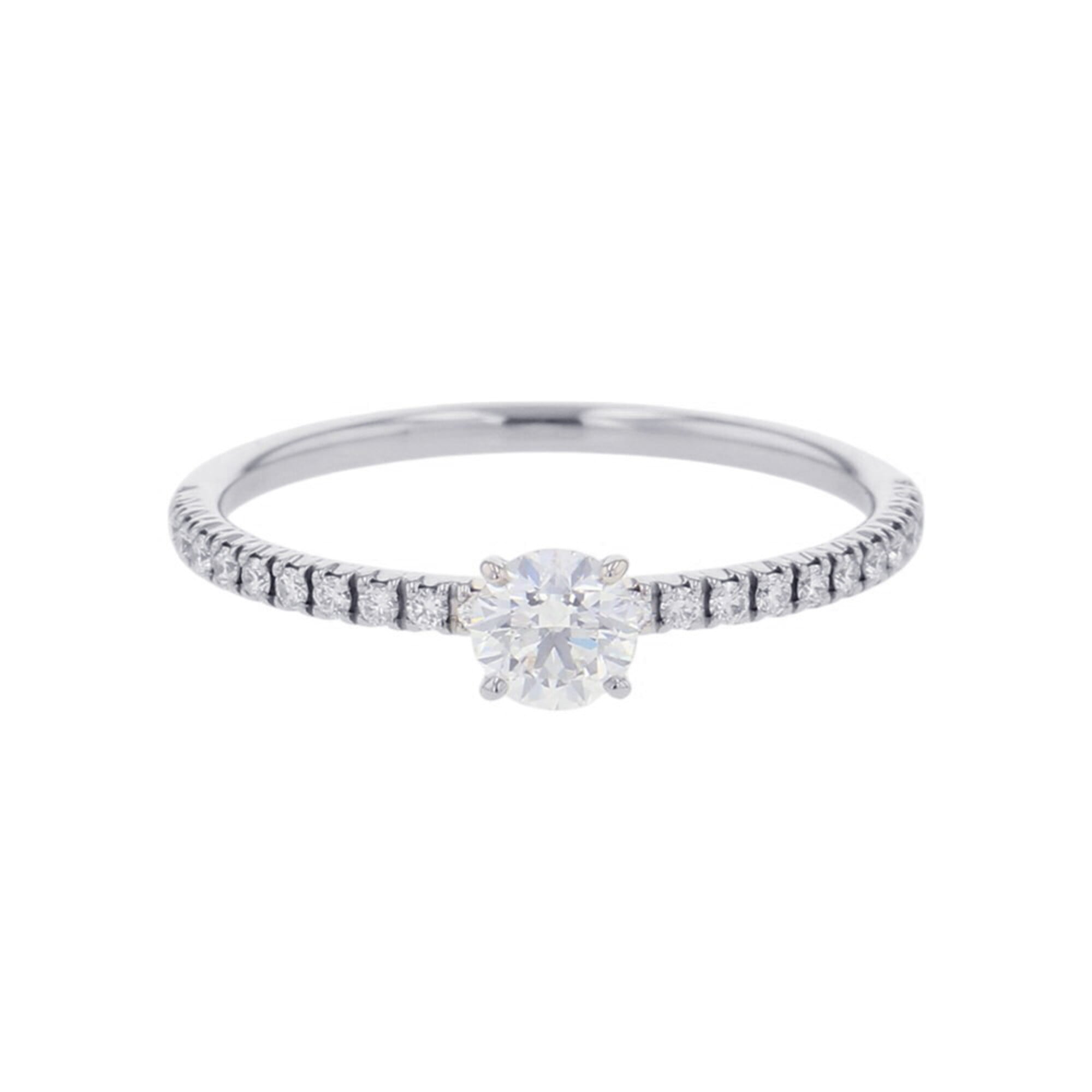 Cartier Platinum 950 Band Ring (Pre-Owned)