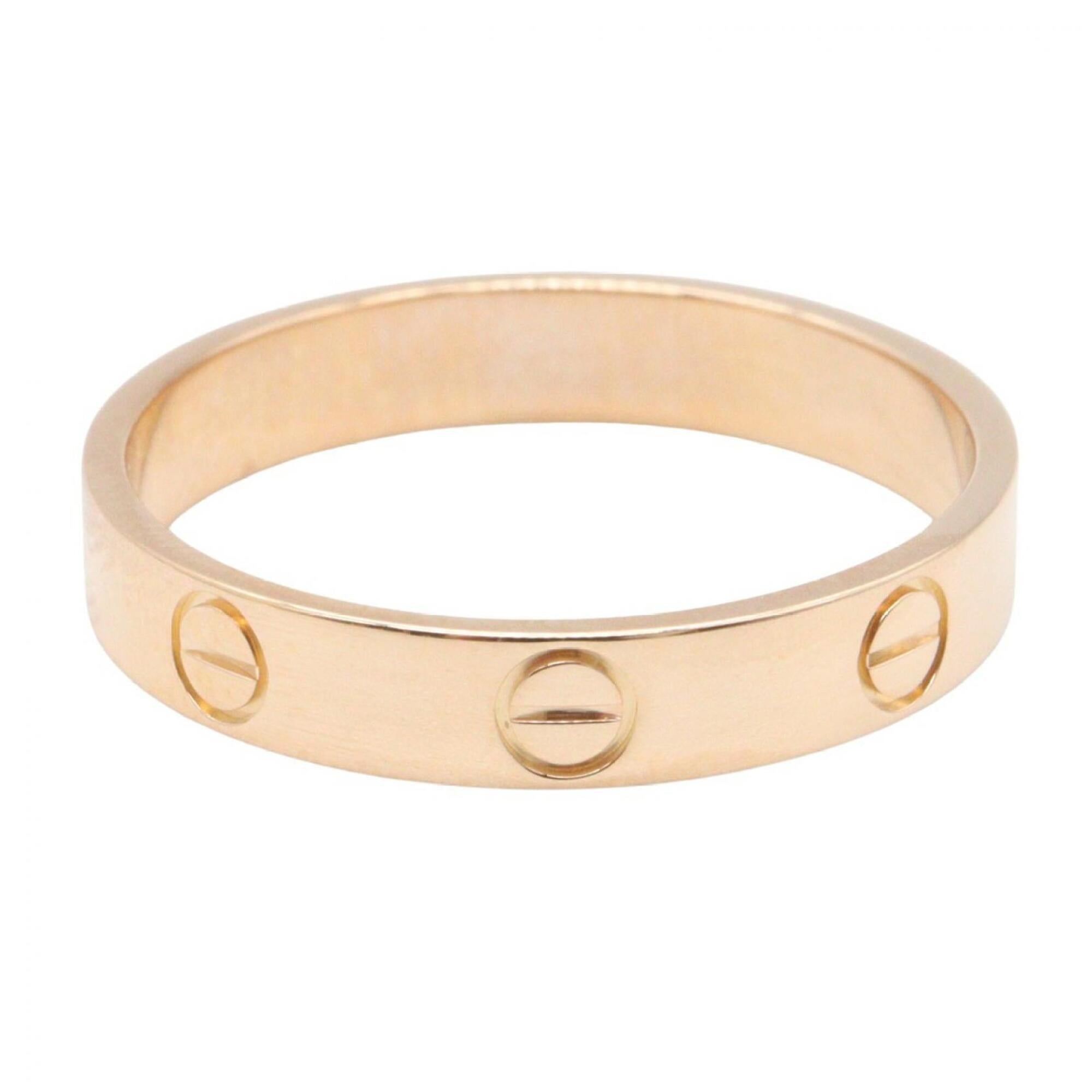 Cartier Pink Gold Pink Gold (18K) Band Ring (Pre-Owned)