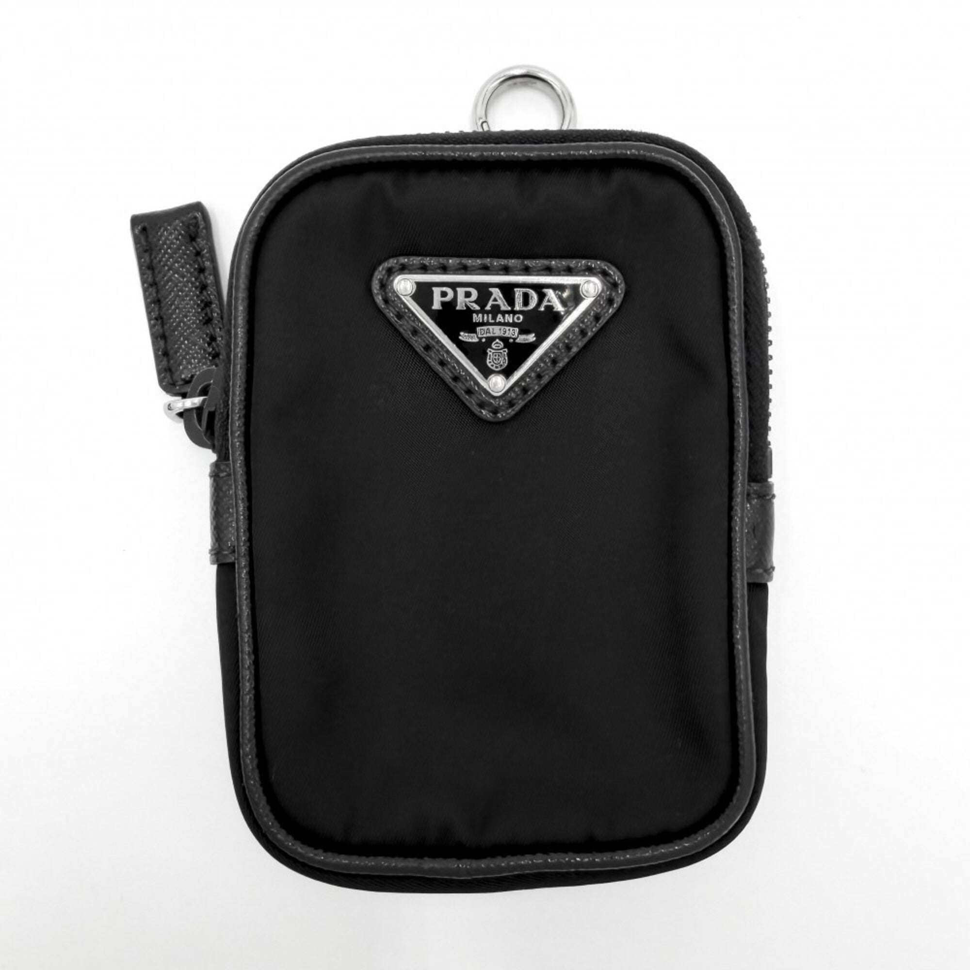 Prada Black Nylon Shoulder Bag (Pre-Owned)