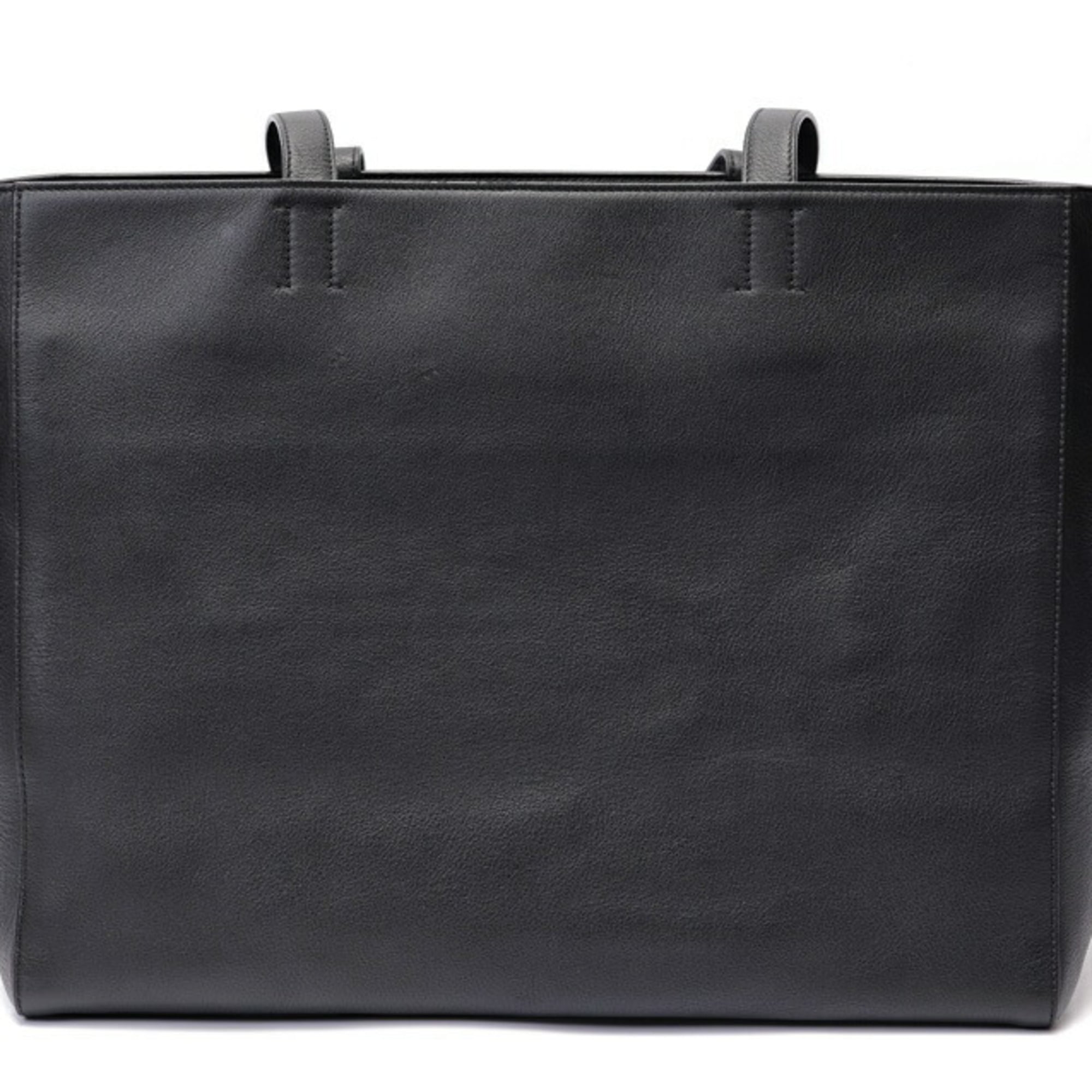 Balenciaga Black Leather Tote Bag (Pre-Owned)