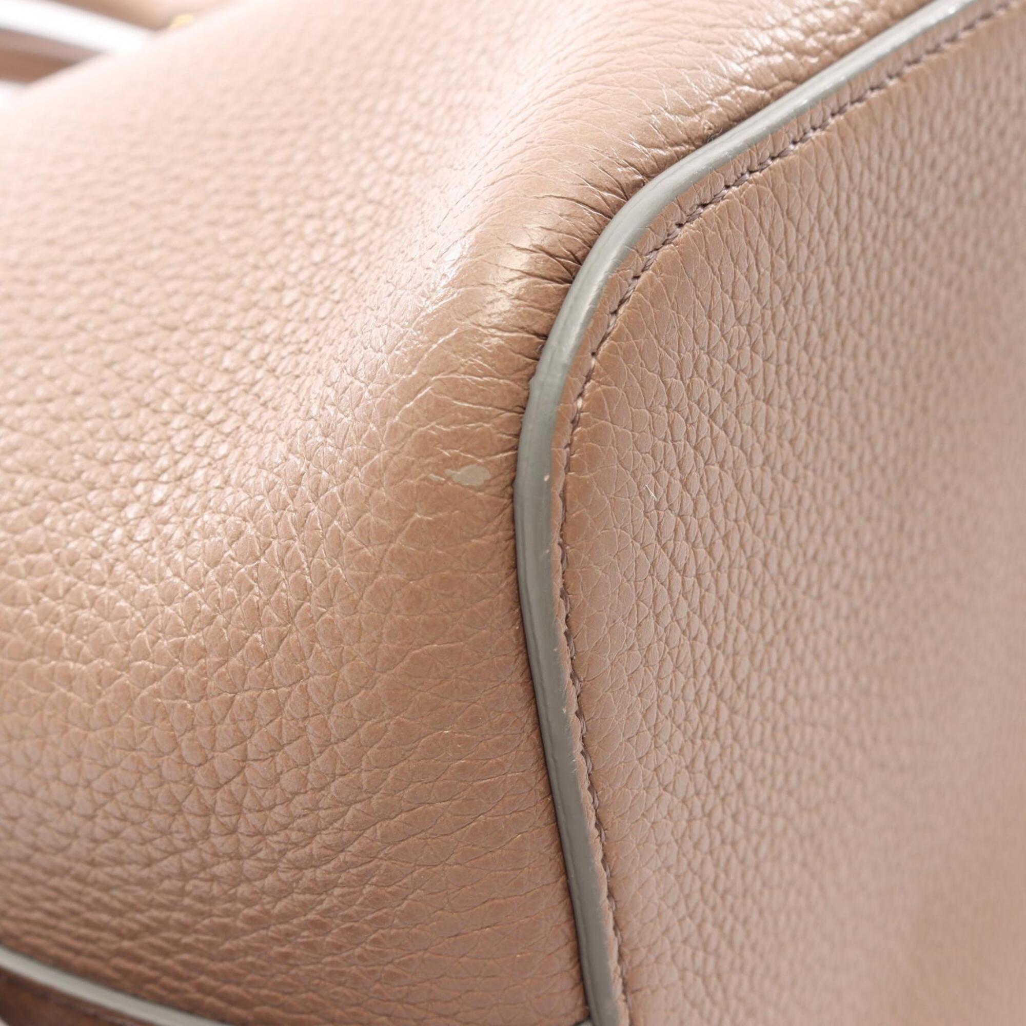 Celine Brown Leather Handbag (Pre-Owned)