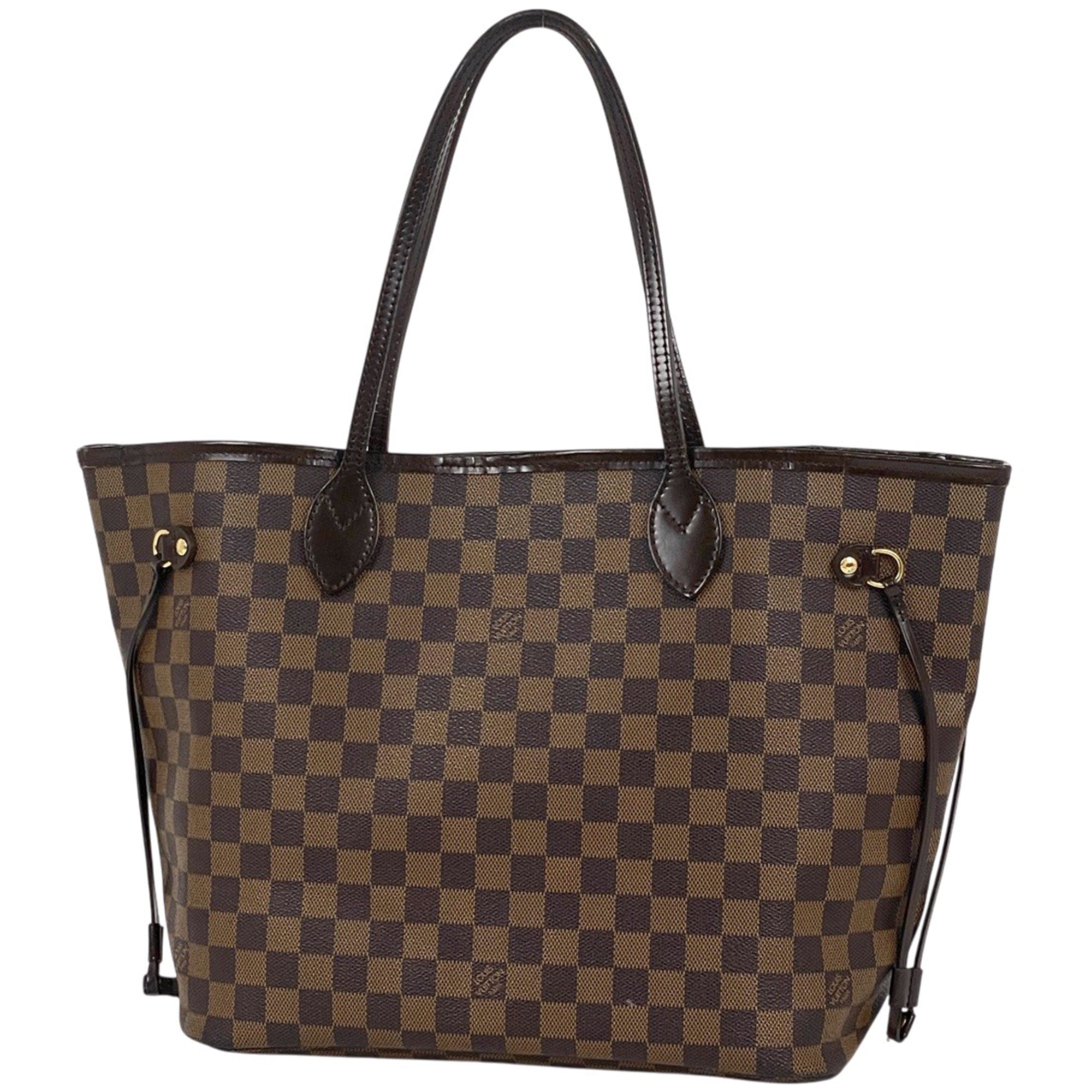 Louis Vuitton Brown Damier Canvas Tote Bag (Pre-Owned)