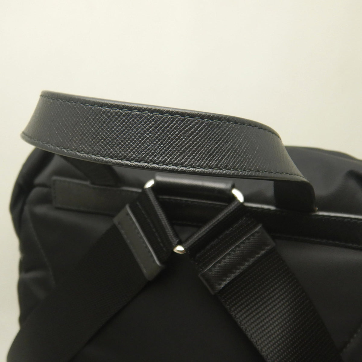 Prada Nero Nylon Backpack (Pre-Owned)
