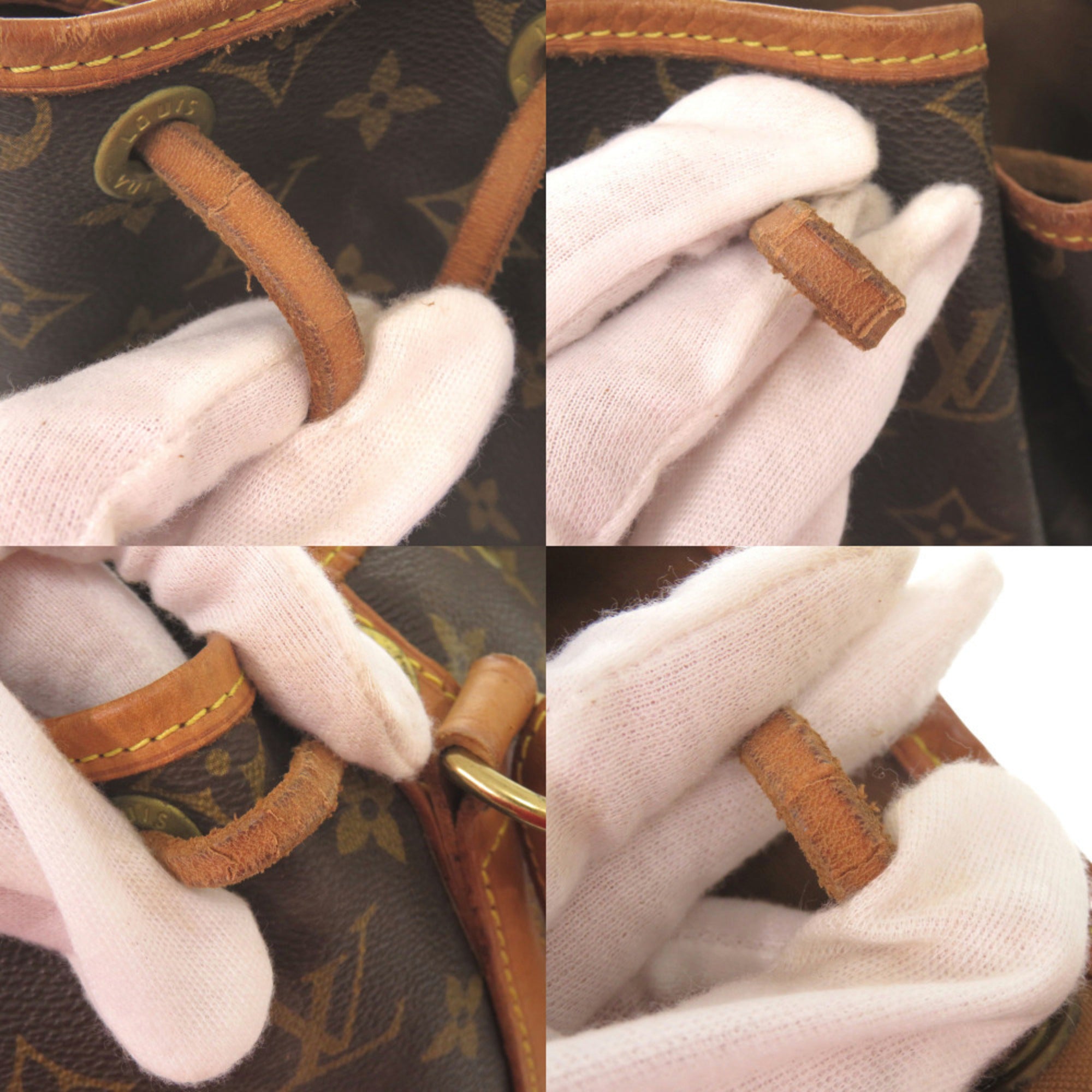 Louis Vuitton Brown Monogram Shoulder Bag (Pre-Owned)
