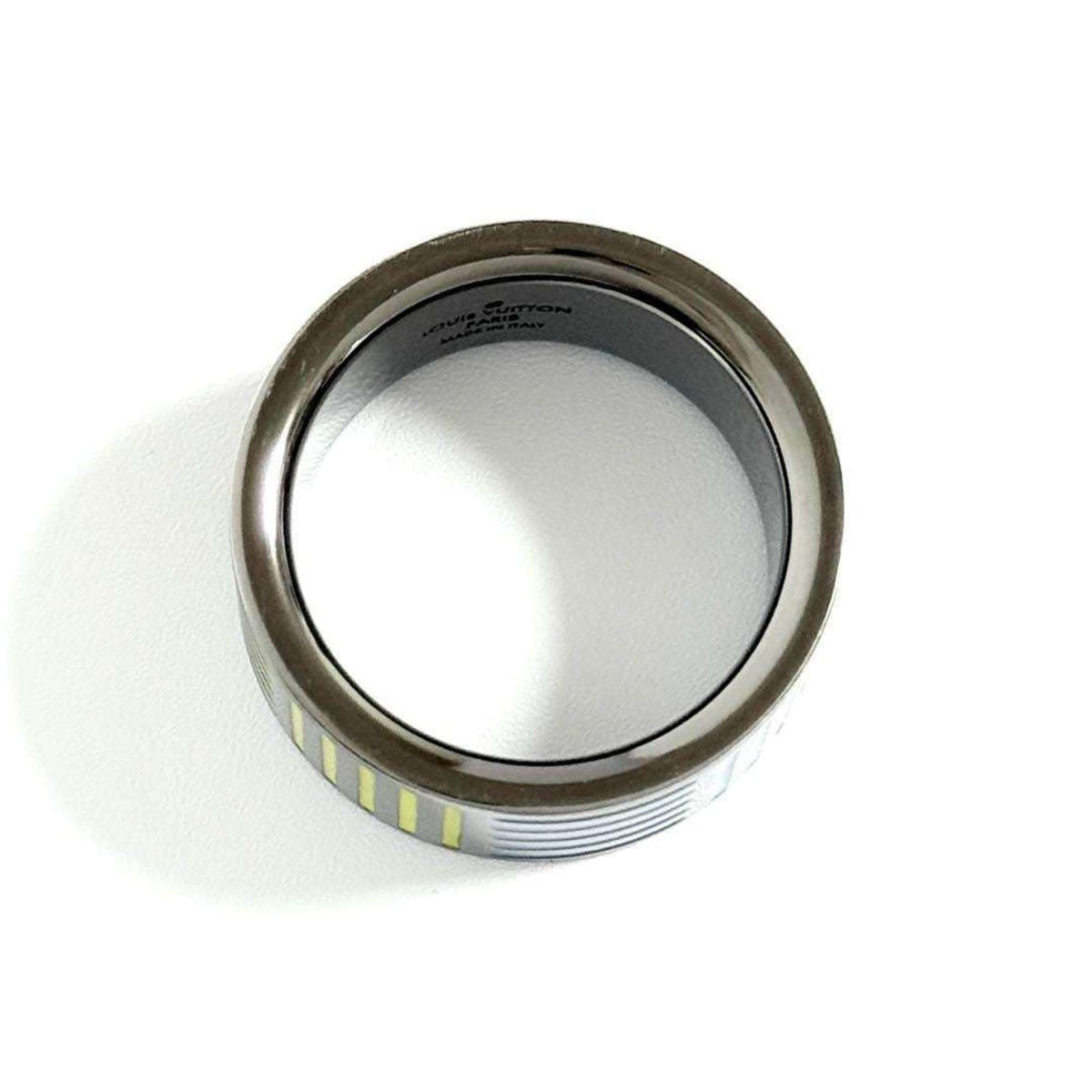 Louis Vuitton Metal Band Ring (Pre-Owned)