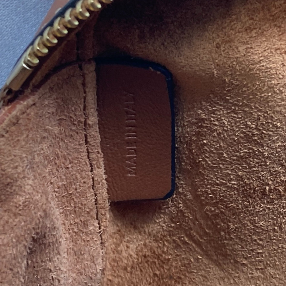 Celine Brown Leather Shoulder Bag (Pre-Owned)