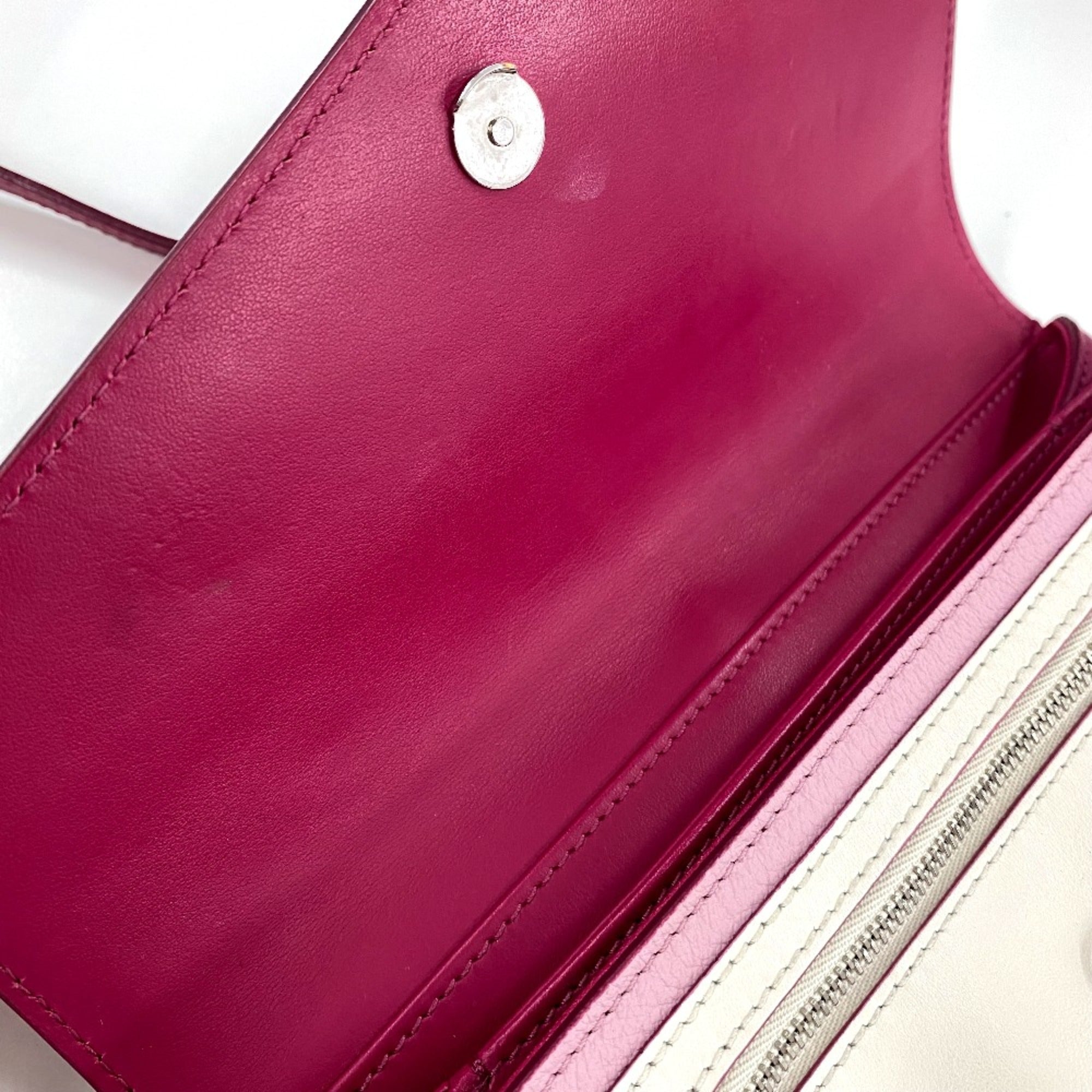 Givenchy Pink Leather Shoulder Bag (Pre-Owned)