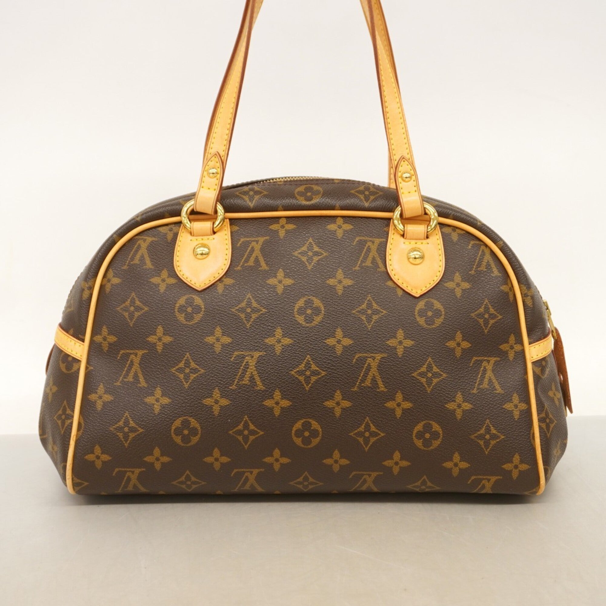 Louis Vuitton Brown Handbag (Pre-Owned)