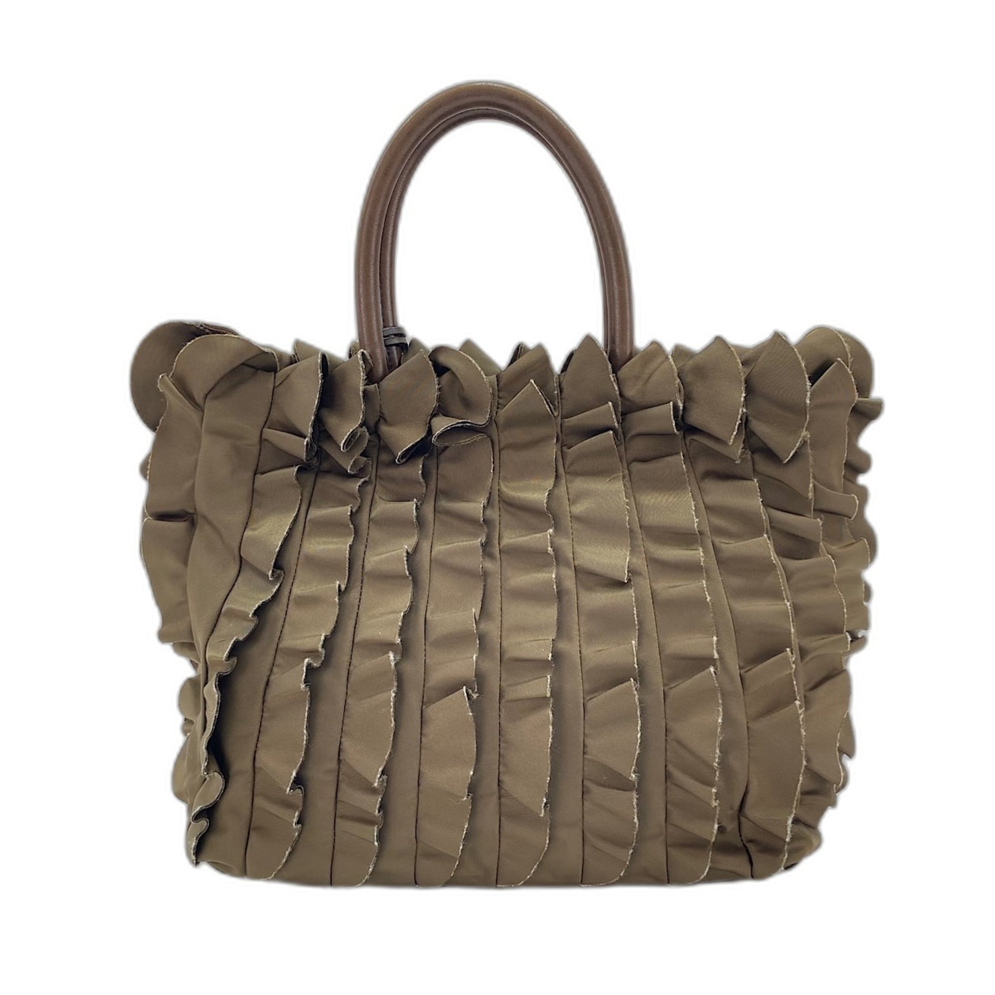 Prada Brown Handbag (Pre-Owned)