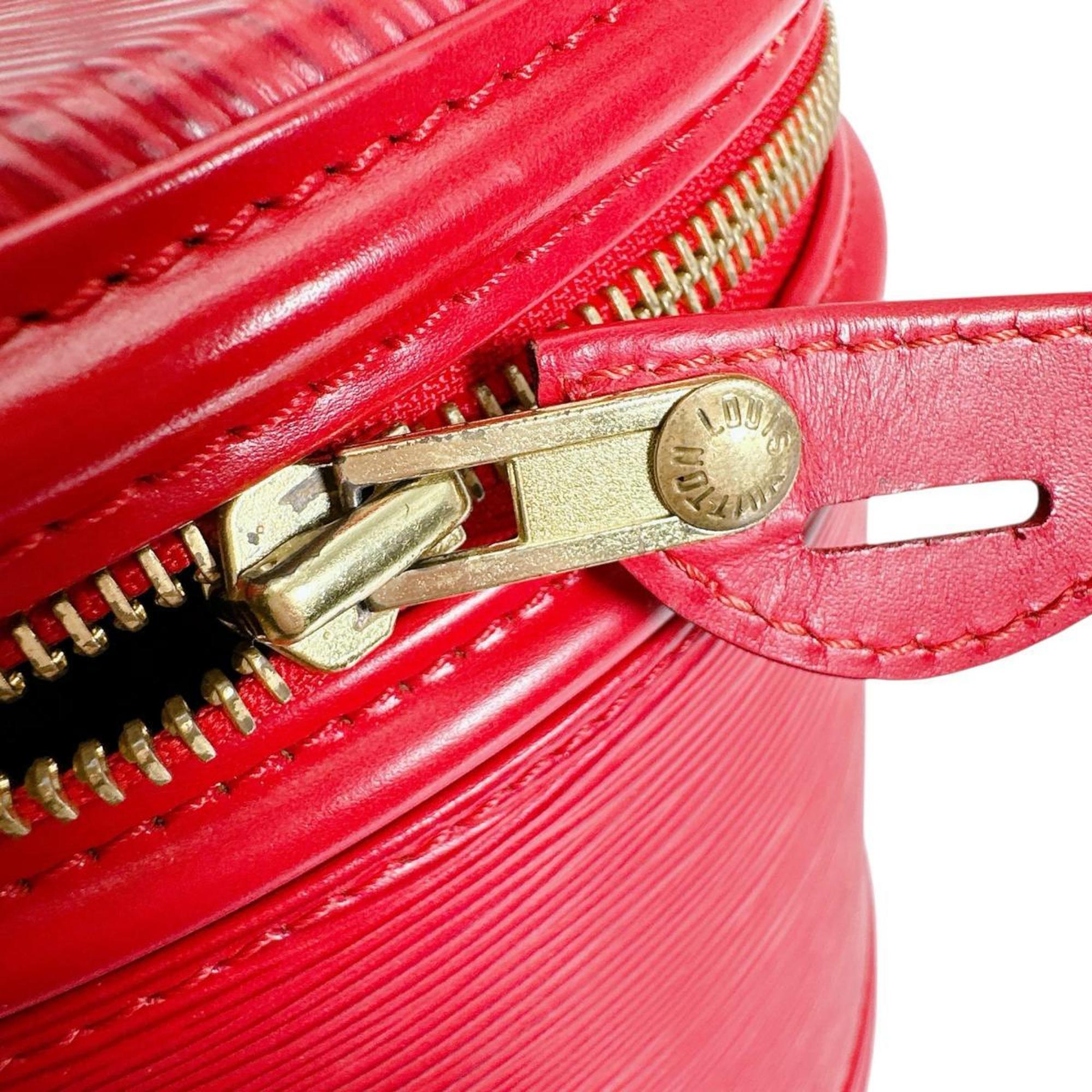Louis Vuitton Epi Red Color Epi Leather Handbag (Pre-Owned)