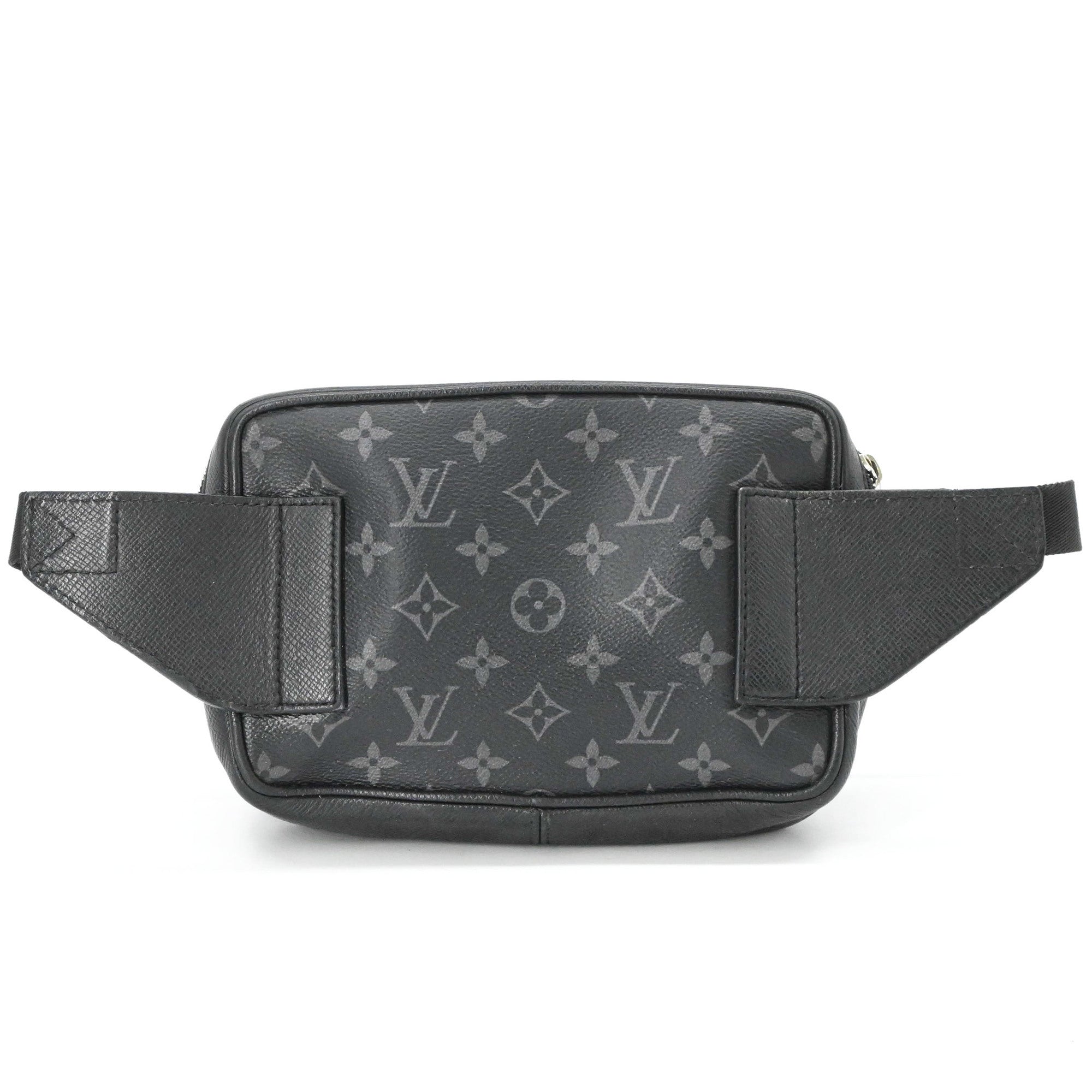 Louis Vuitton Black Noir Taigarama Sling Bag (Pre-Owned)