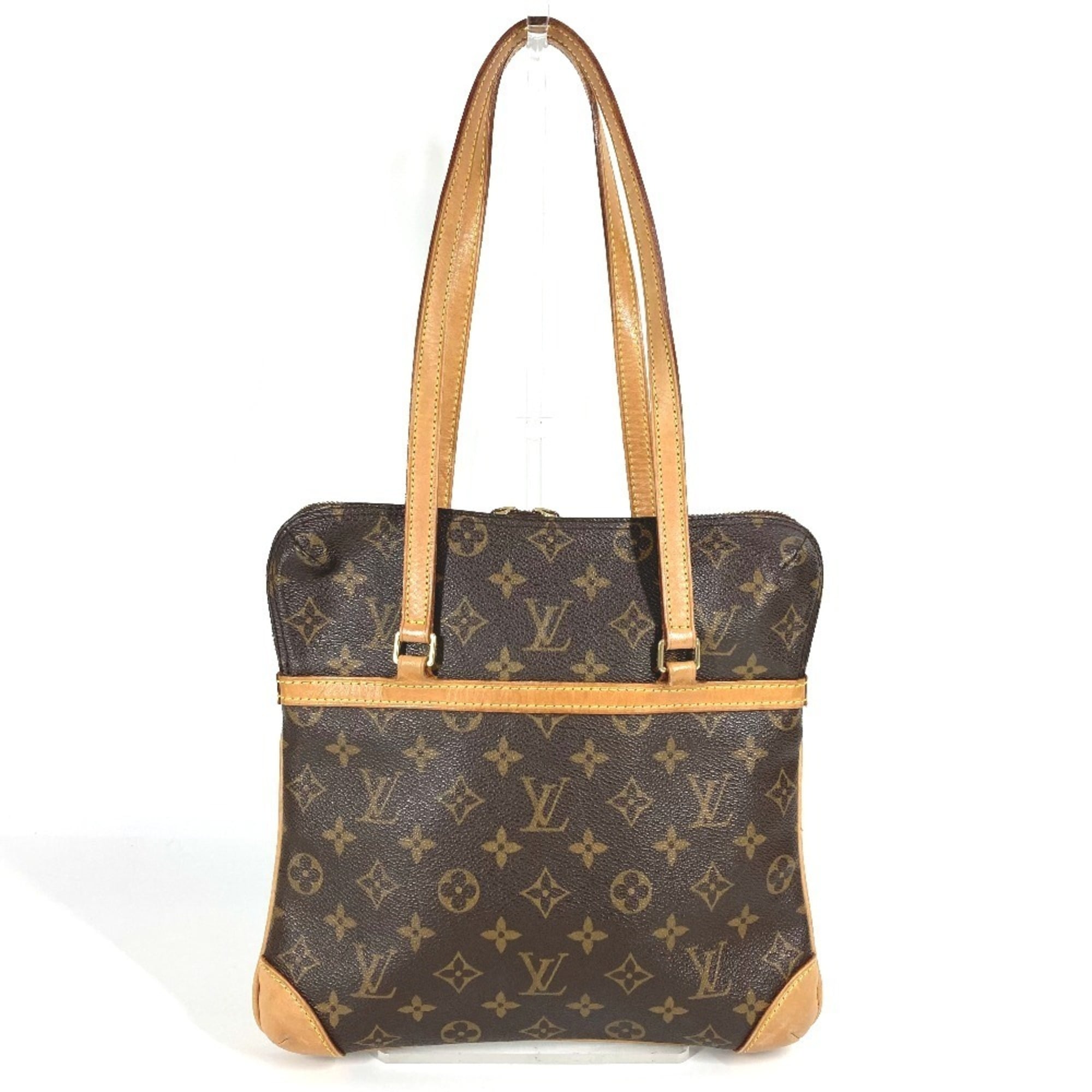 Louis Vuitton Brown Monogram Monogram Shoulder Bag Tote Bag (Pre-Owned)