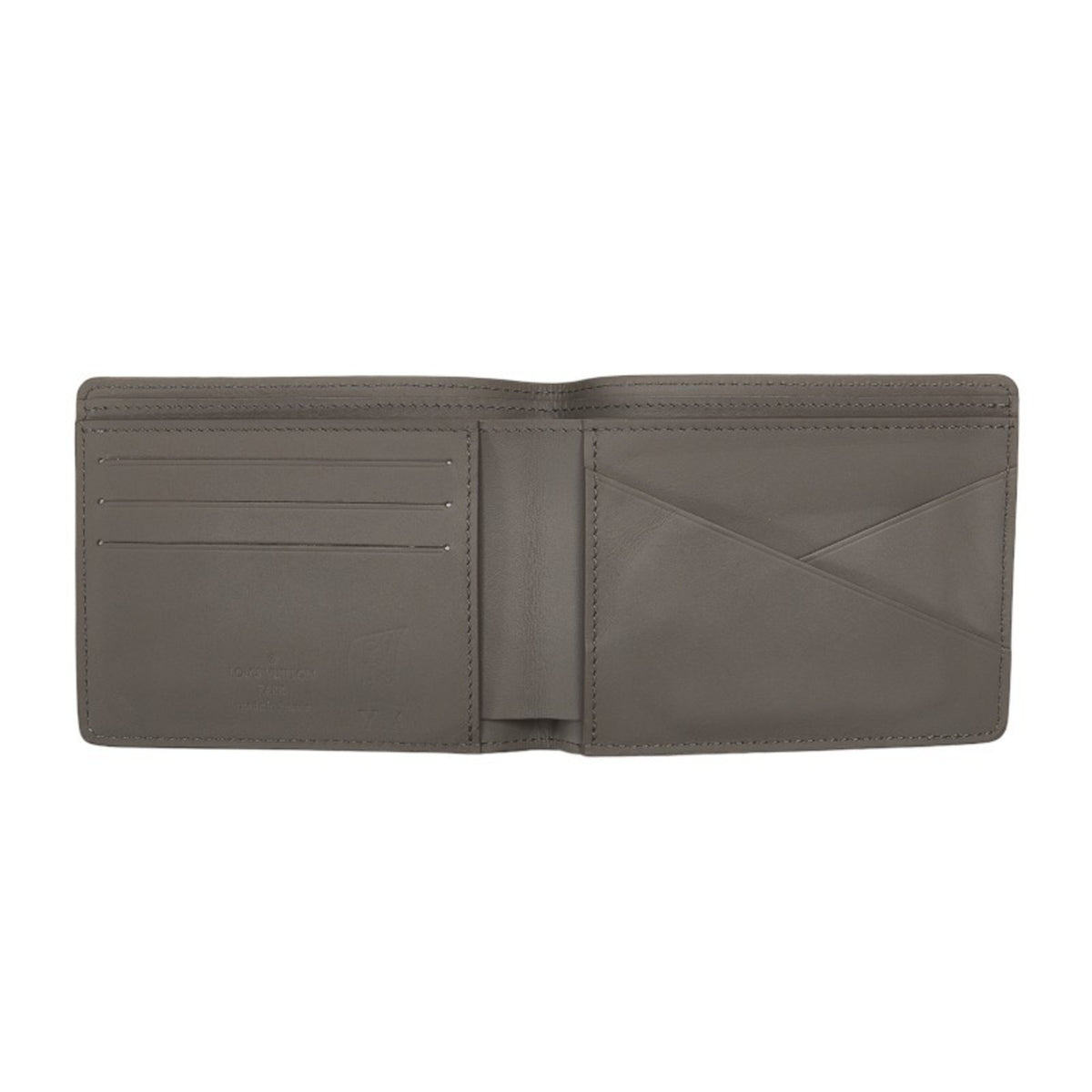Louis Vuitton Gray Wallet (Bi-Fold) (Pre-Owned)