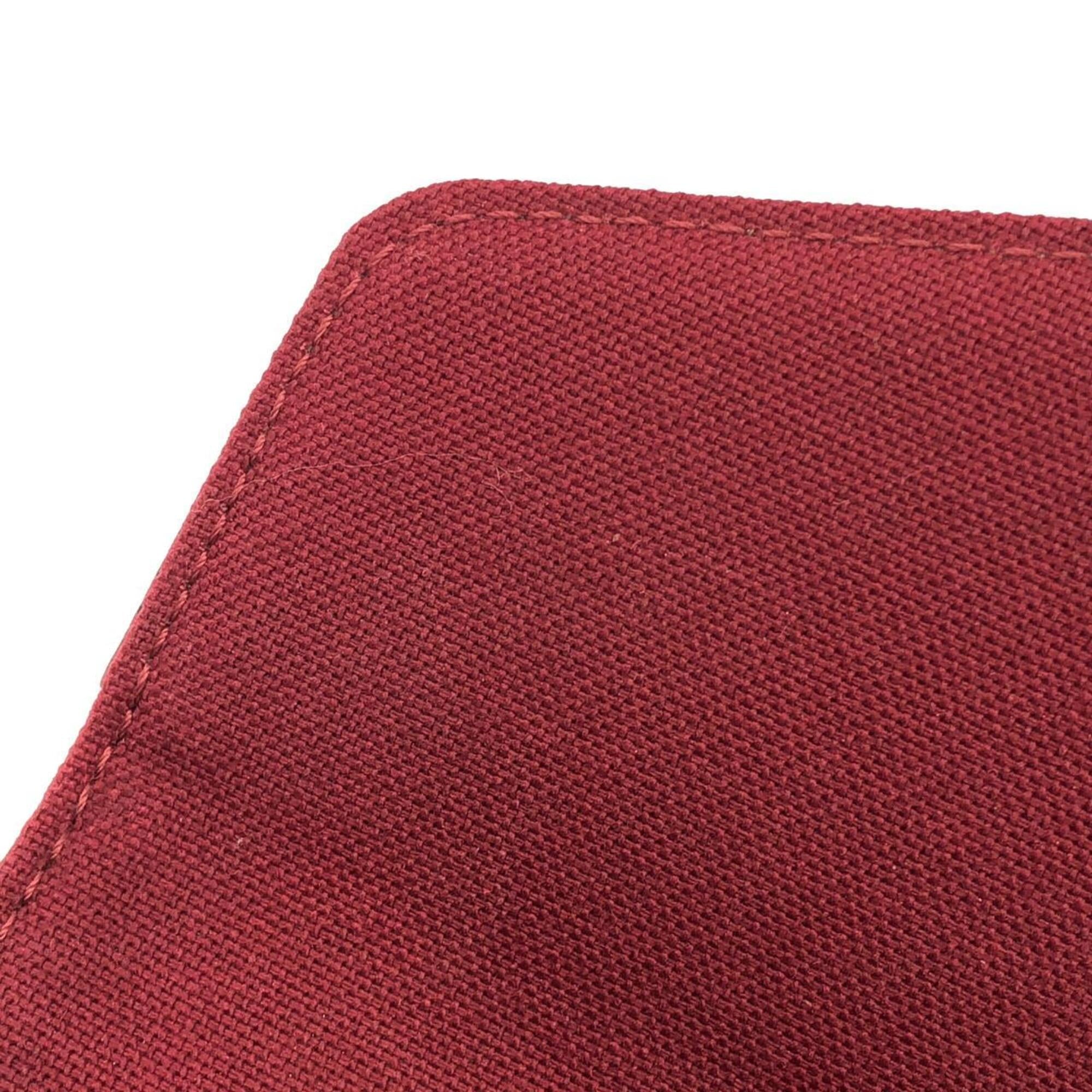 Louis Vuitton Monogram Marron Monogram Coated Canvas Pochette Pouch Shoulder Bag (Pre-Owned)