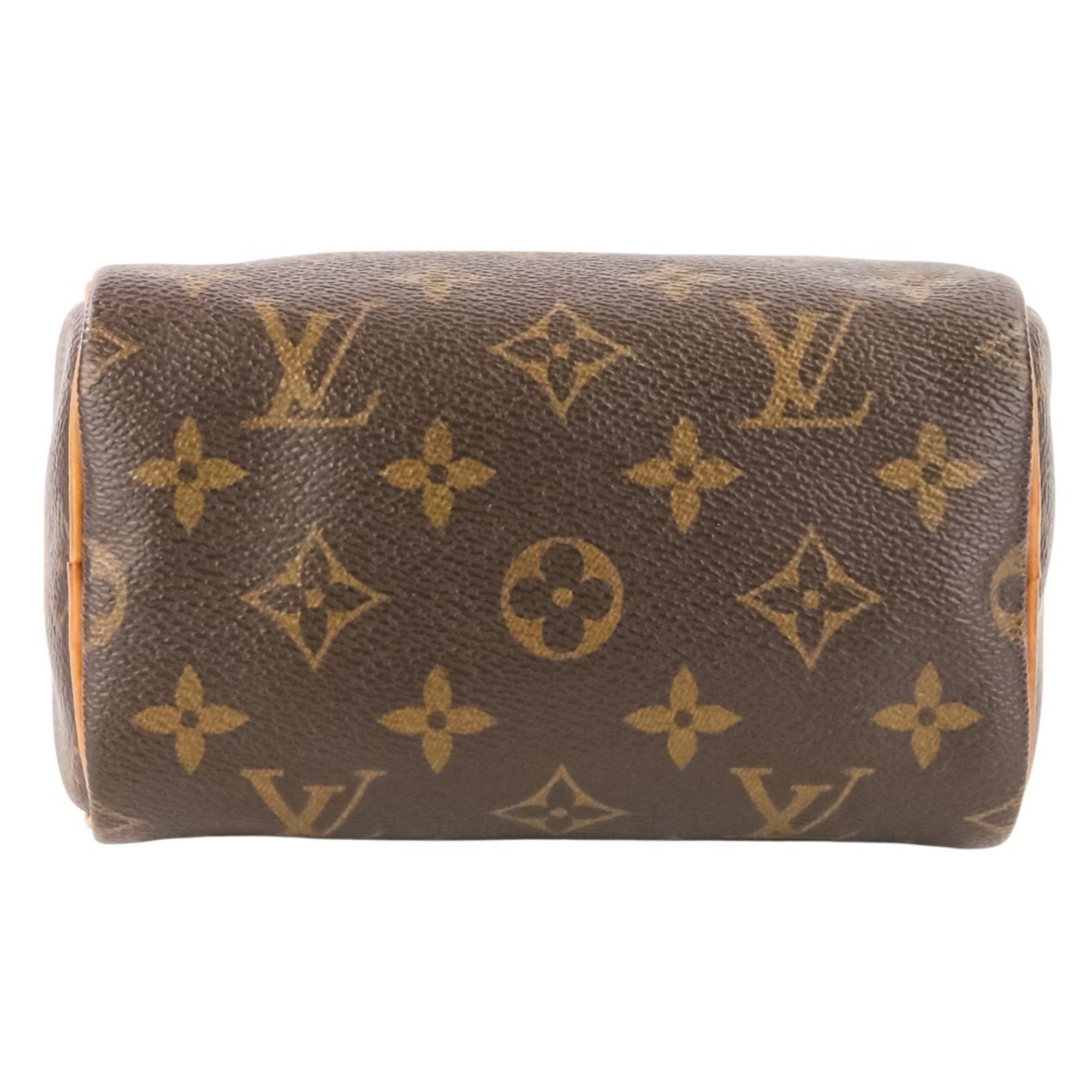 Louis Vuitton Monogram Brown Monogram Pouch (Pre-Owned)