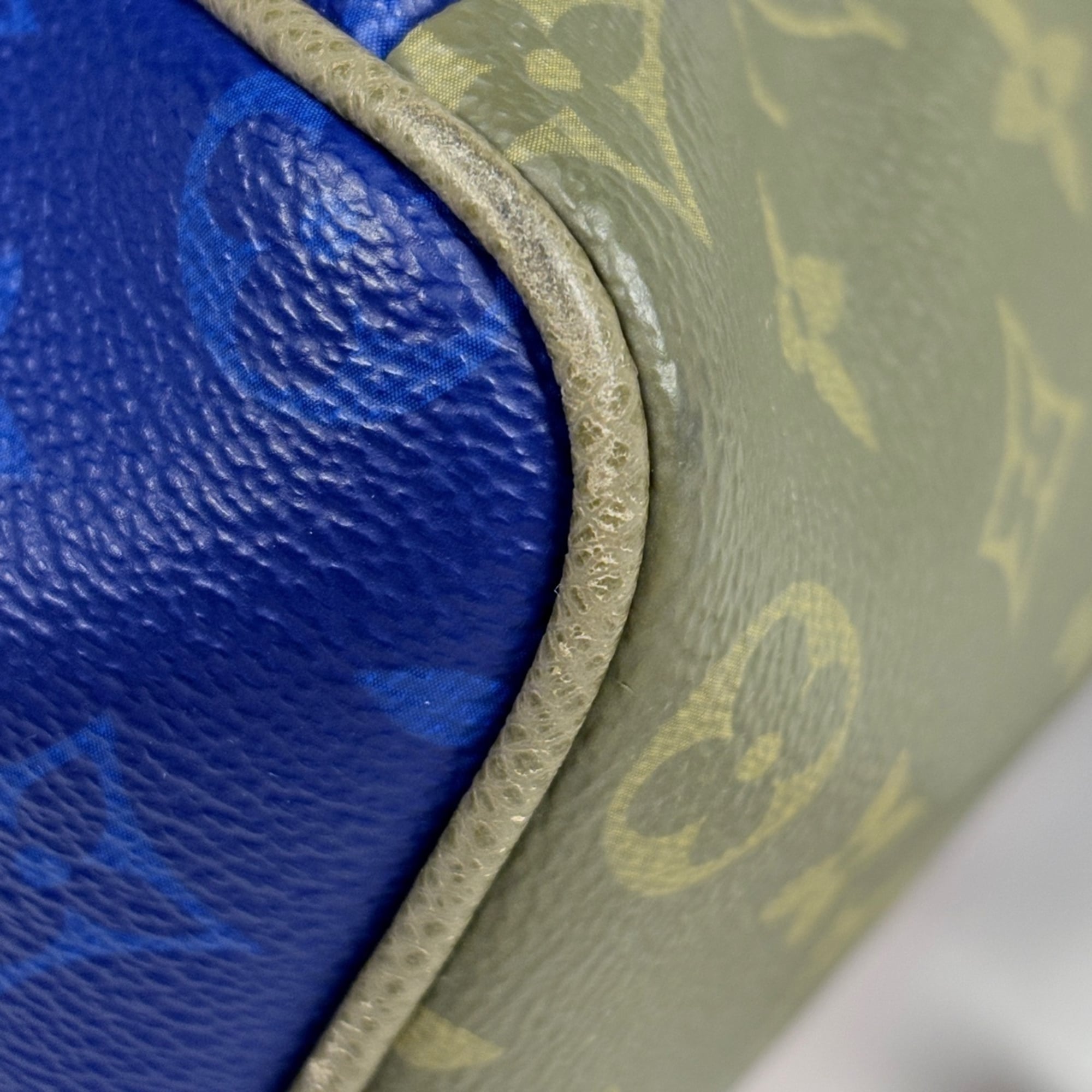 Louis Vuitton Blue Cobalt Taigarama Backpack (Pre-Owned)