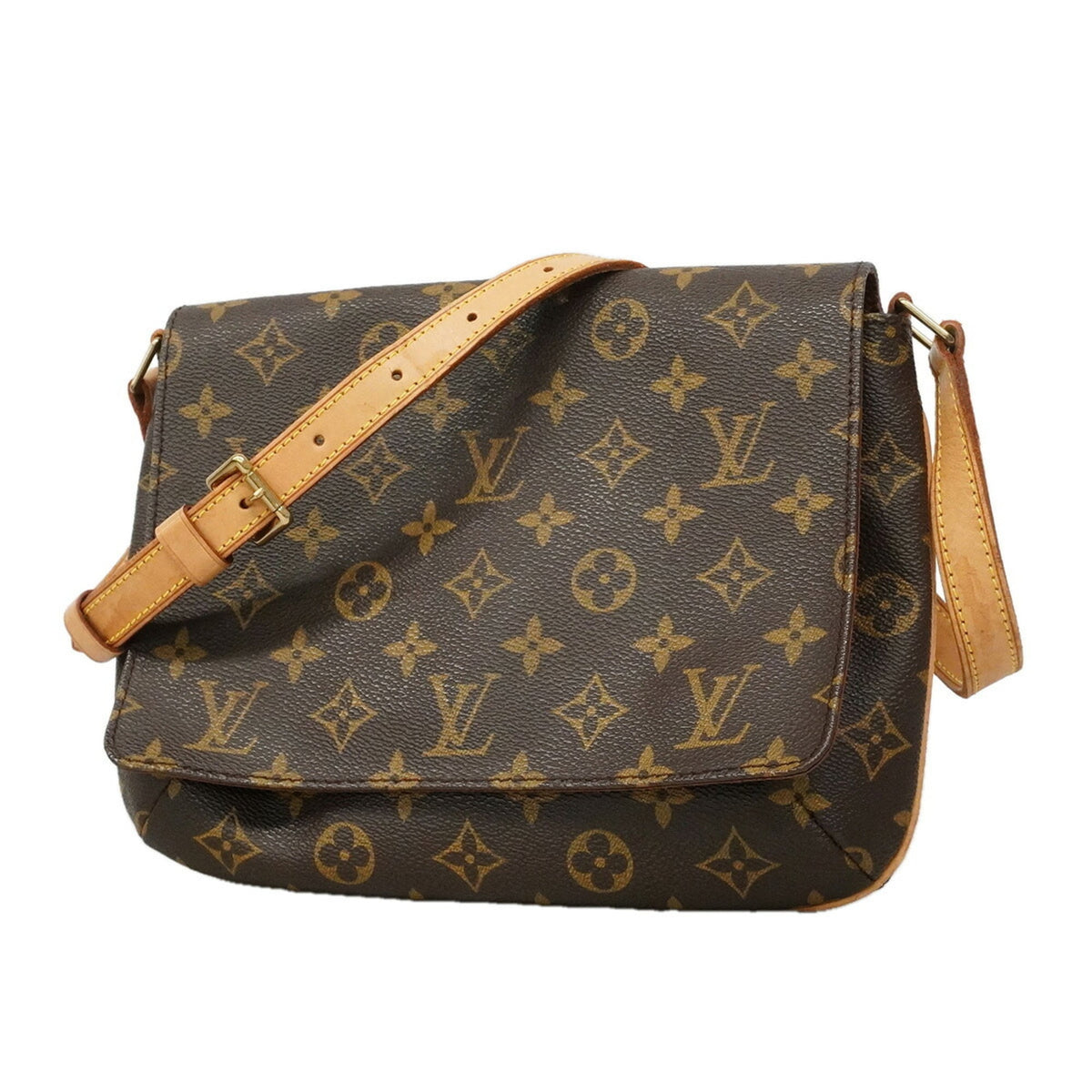 Louis Vuitton Brown Shoulder Bag (Pre-Owned)