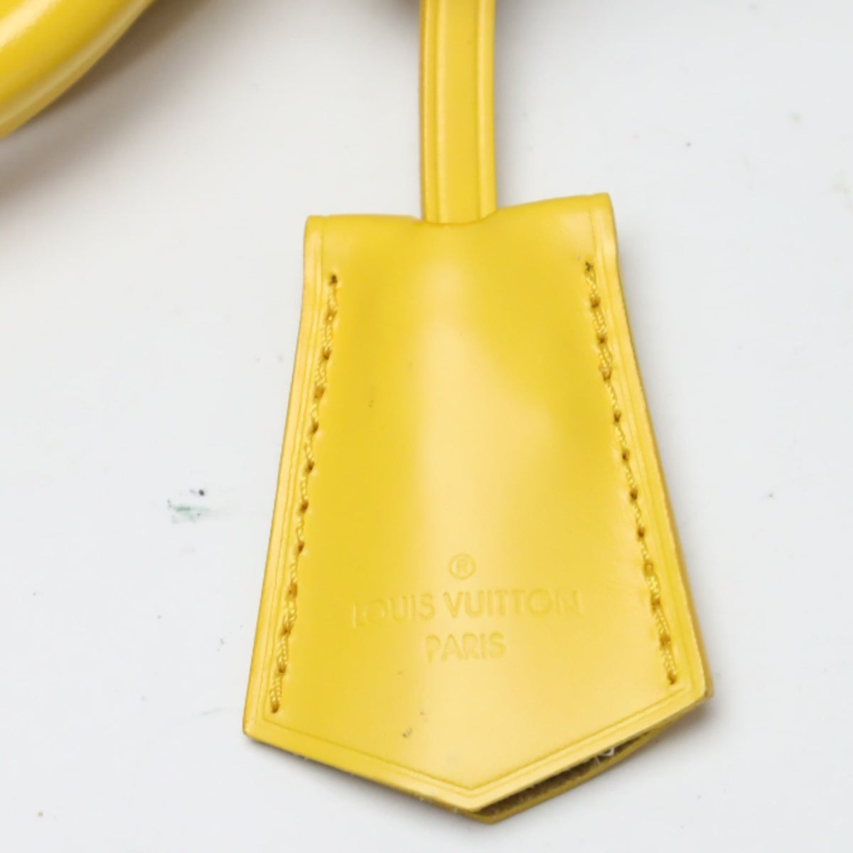 Louis Vuitton Citron Epi Leather Handbag (Pre-Owned)