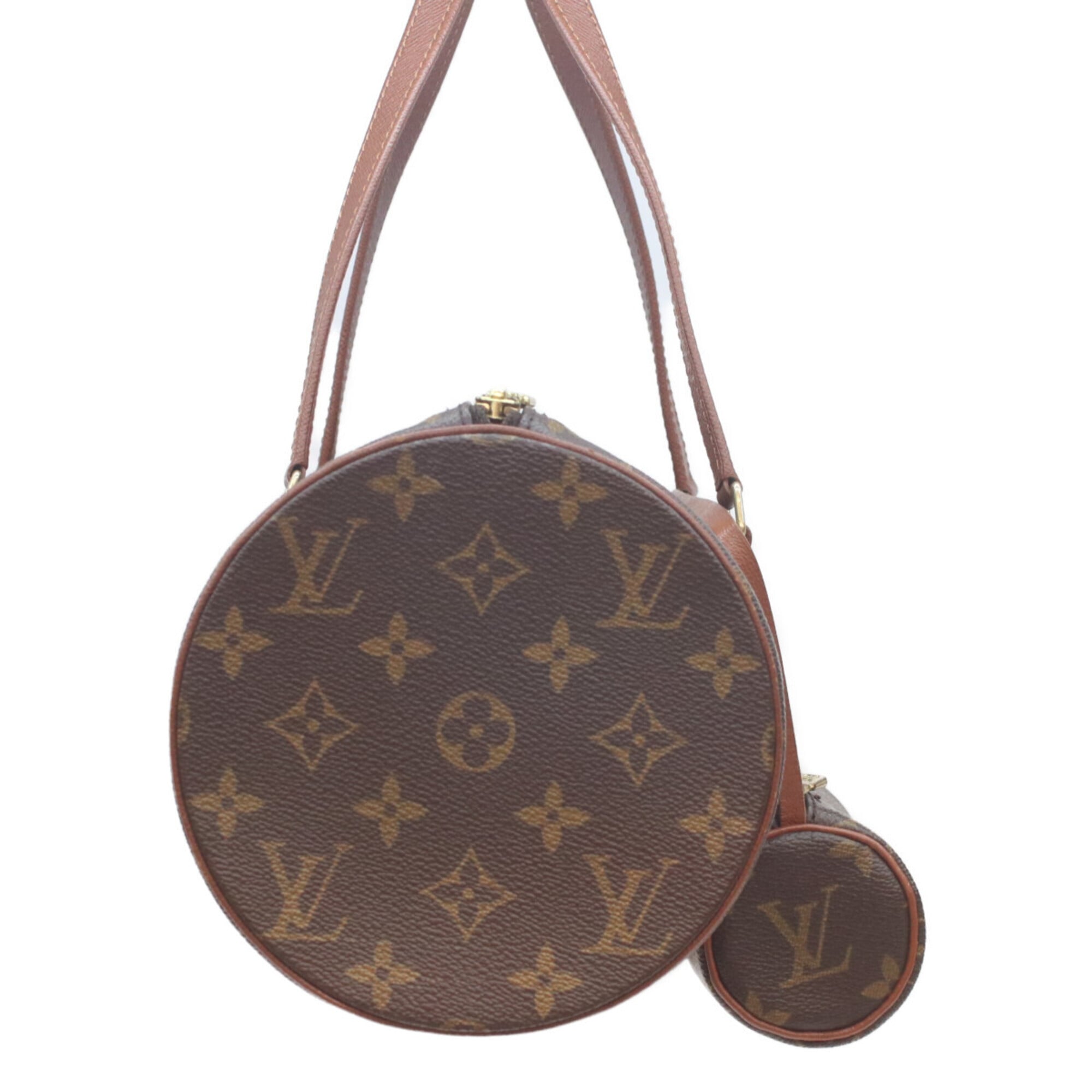 Louis Vuitton Brown Monogram Handbag (Pre-Owned)