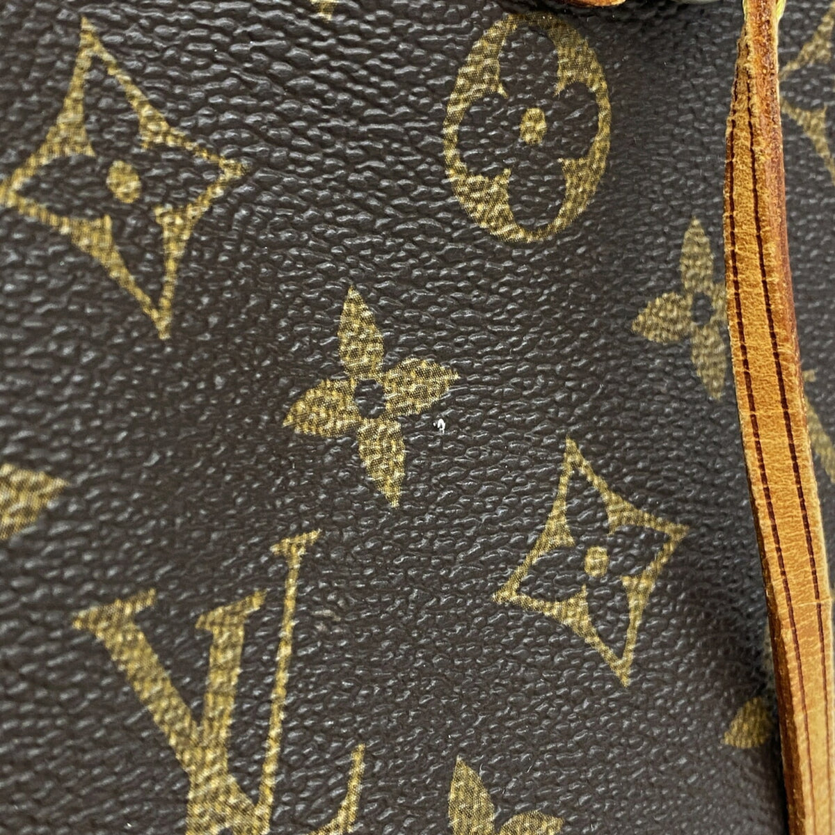 Louis Vuitton Brown Tote Bag (Pre-Owned)