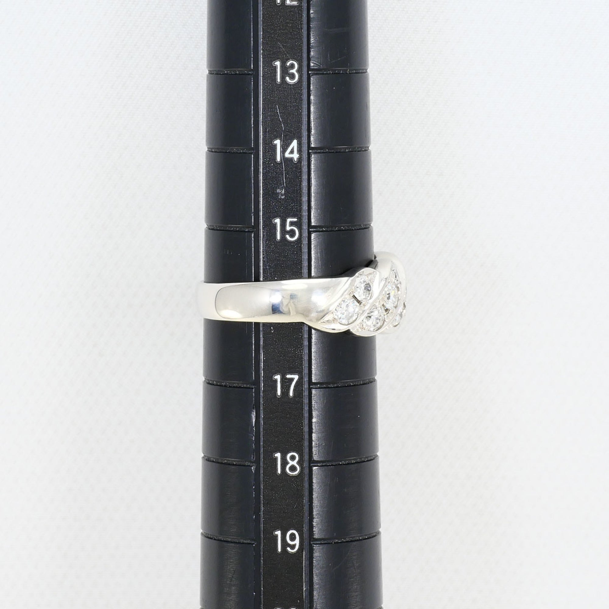 Unbranded Platinum Platinum 900 Band Ring (Pre-Owned)