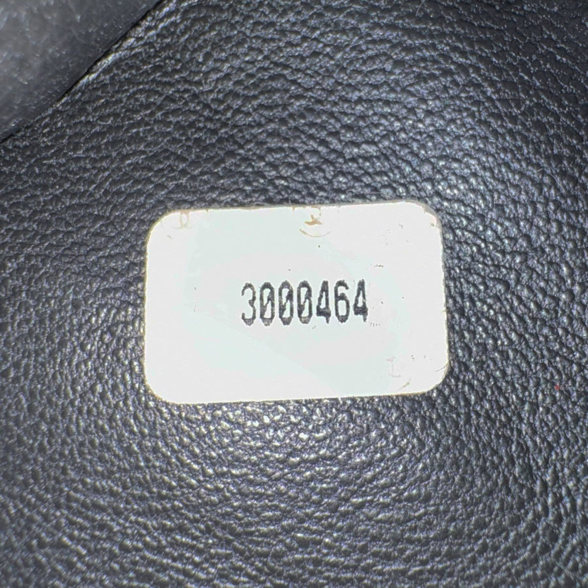Chanel Black Grained Calfskin Shoulder Bag (Pre-Owned)