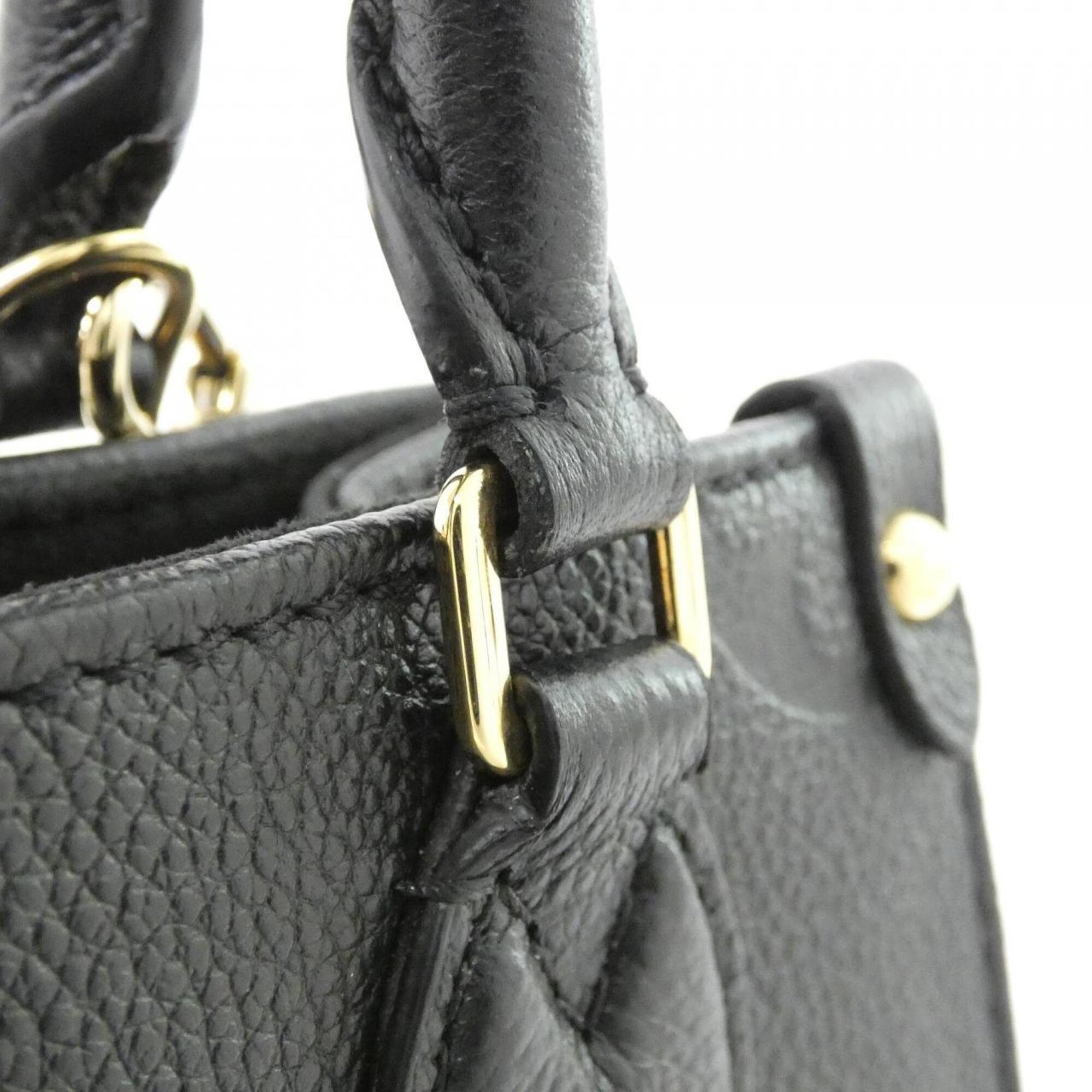 Louis Vuitton Black Monogram Monogram Empreinte Handbag (Pre-Owned)
