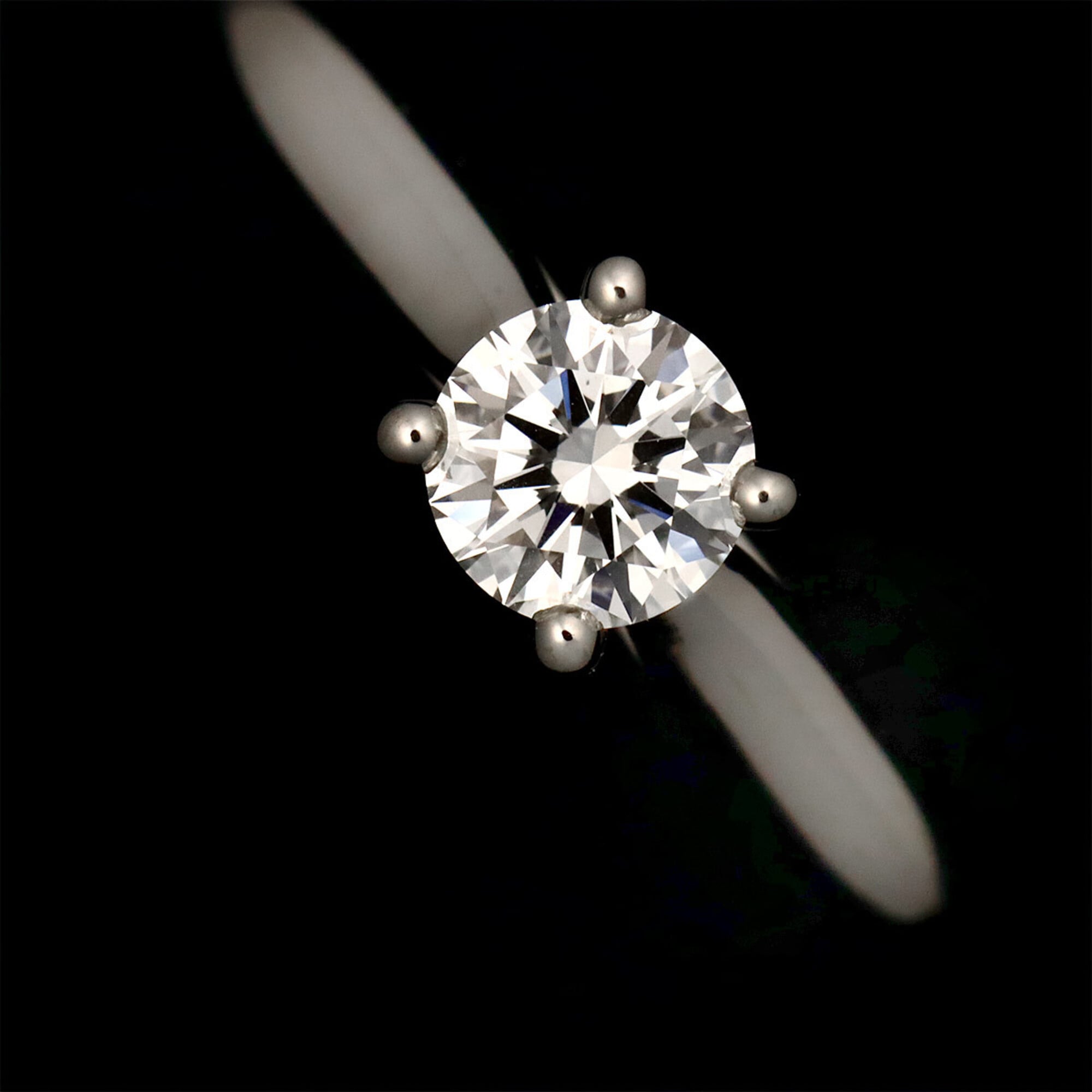 Cartier Platinum 950 Band Ring (Pre-Owned)