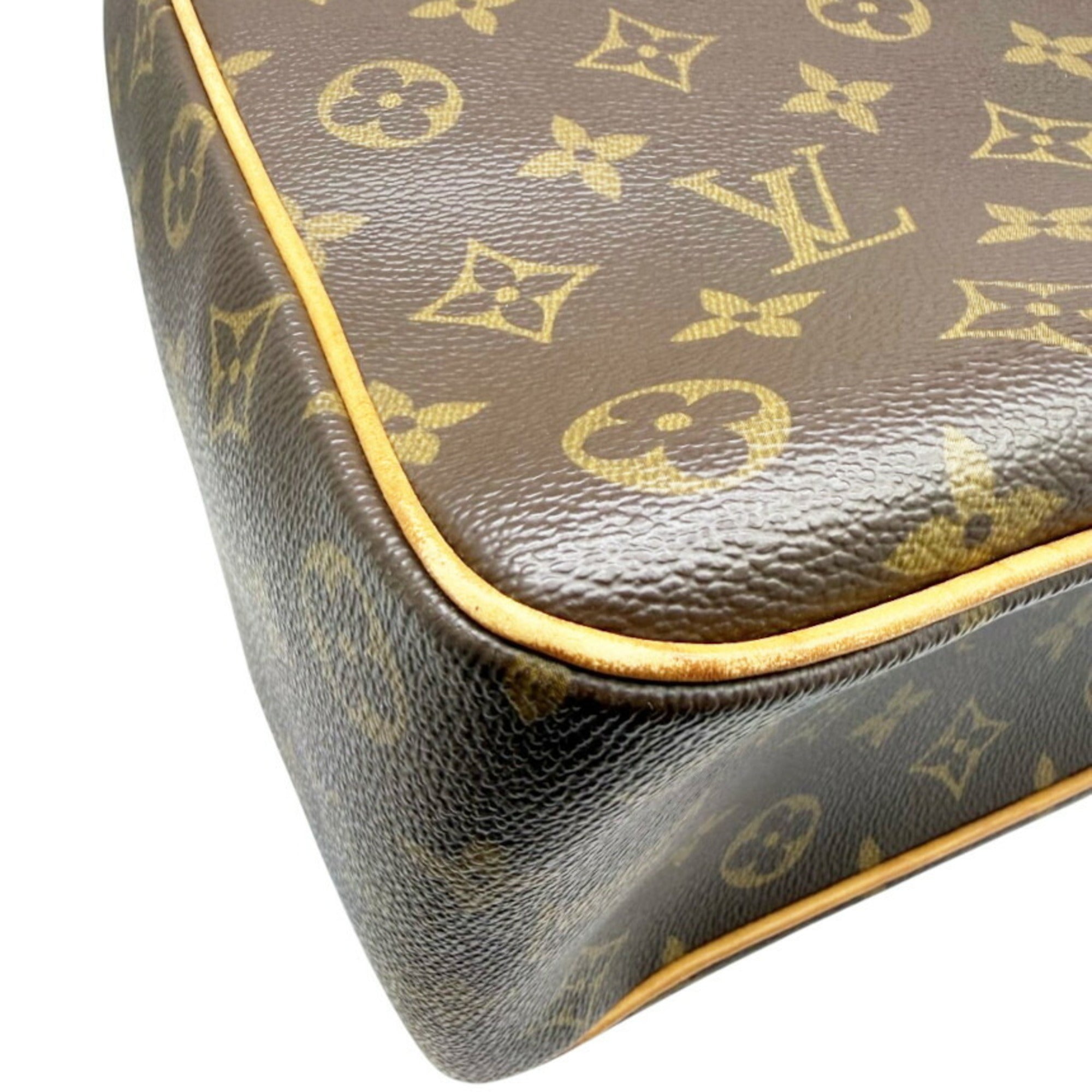 Louis Vuitton Monogram Brown Monogram Shoulder Bag Tote Bag (Pre-Owned)