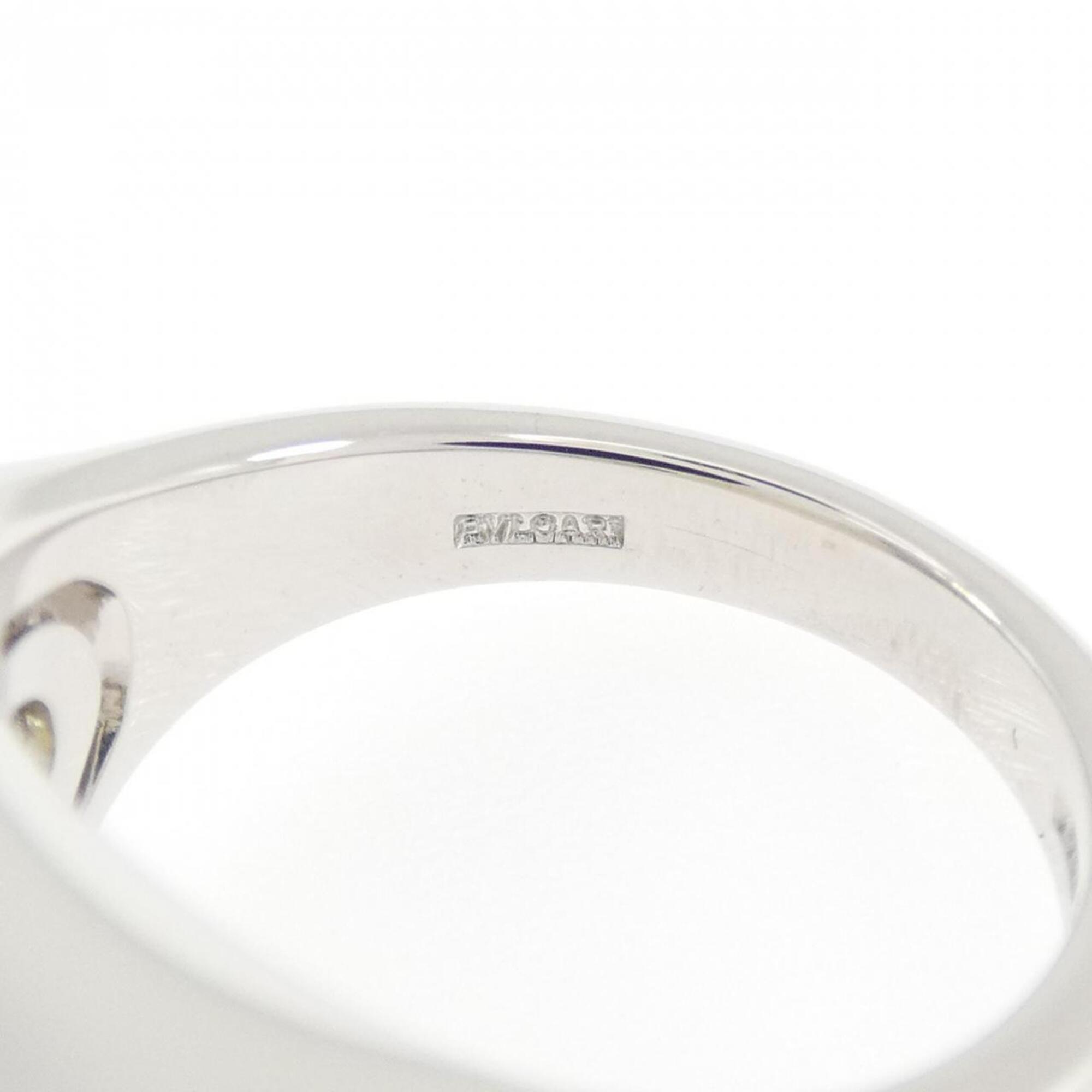 Bvlgari White Gold White Gold (18K) Band Ring (Pre-Owned)