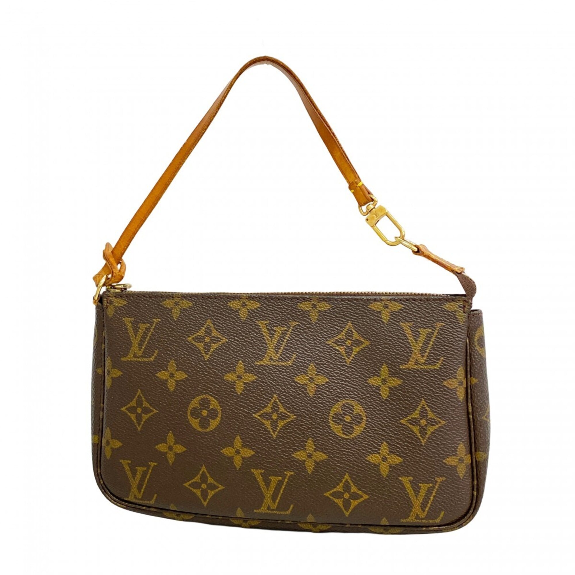 Louis Vuitton Brown Pouch (Pre-Owned)