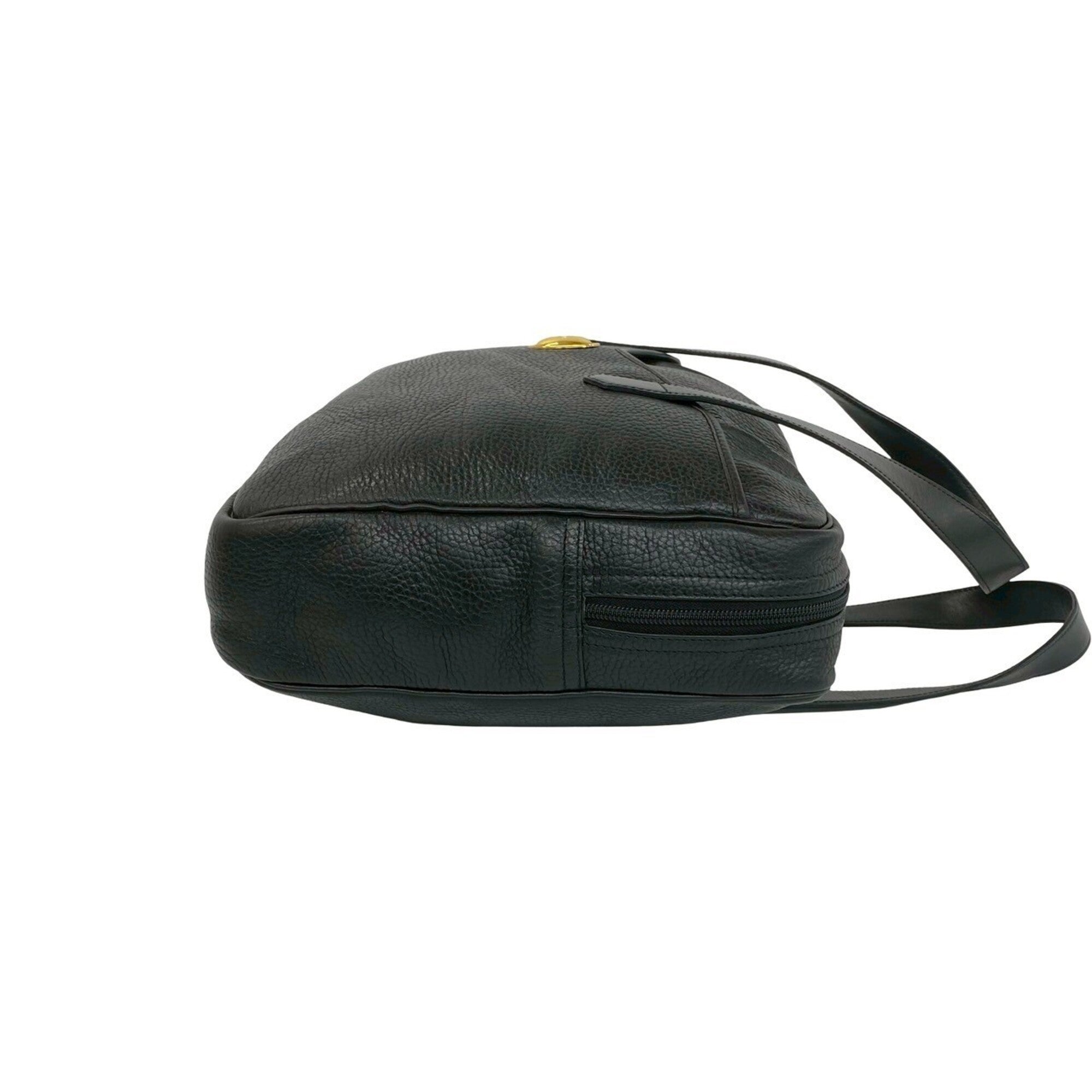 Christian Dior Black Leather Handbag (Pre-Owned)