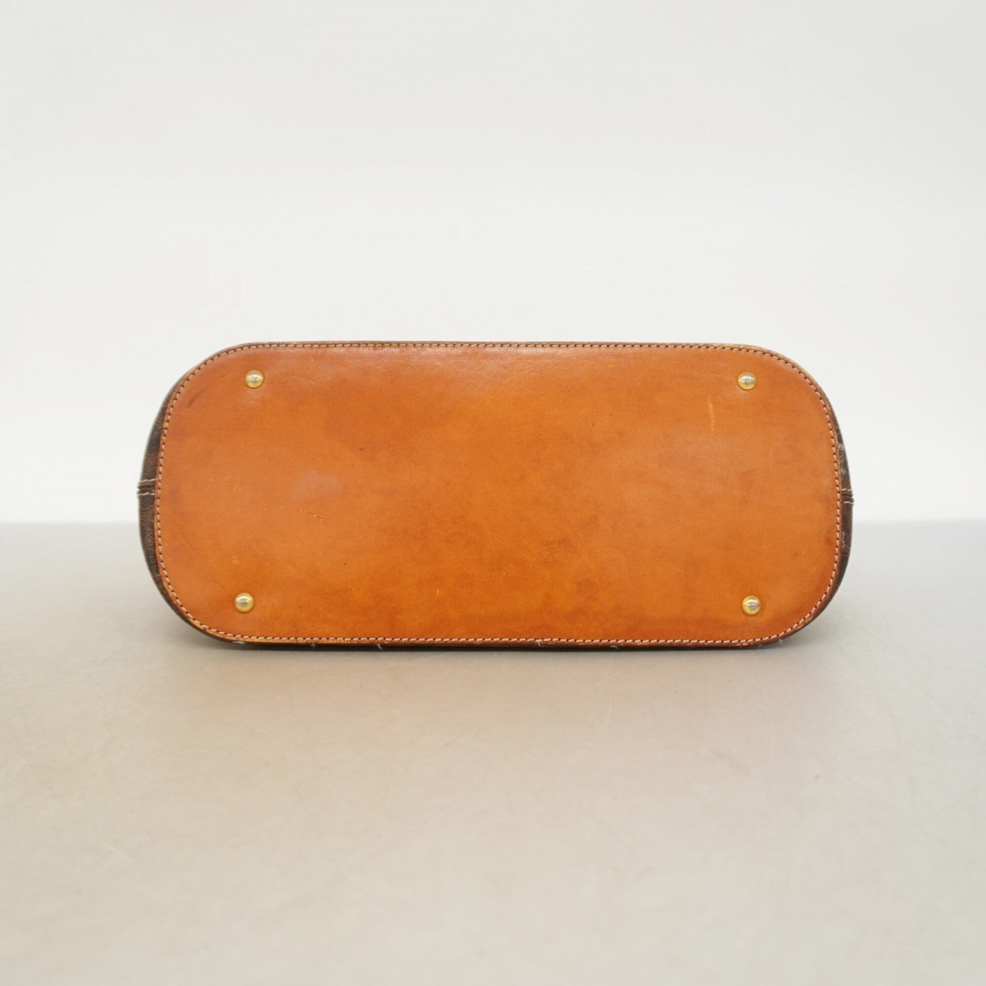 Celine Brown Pvc Handbag (Pre-Owned)