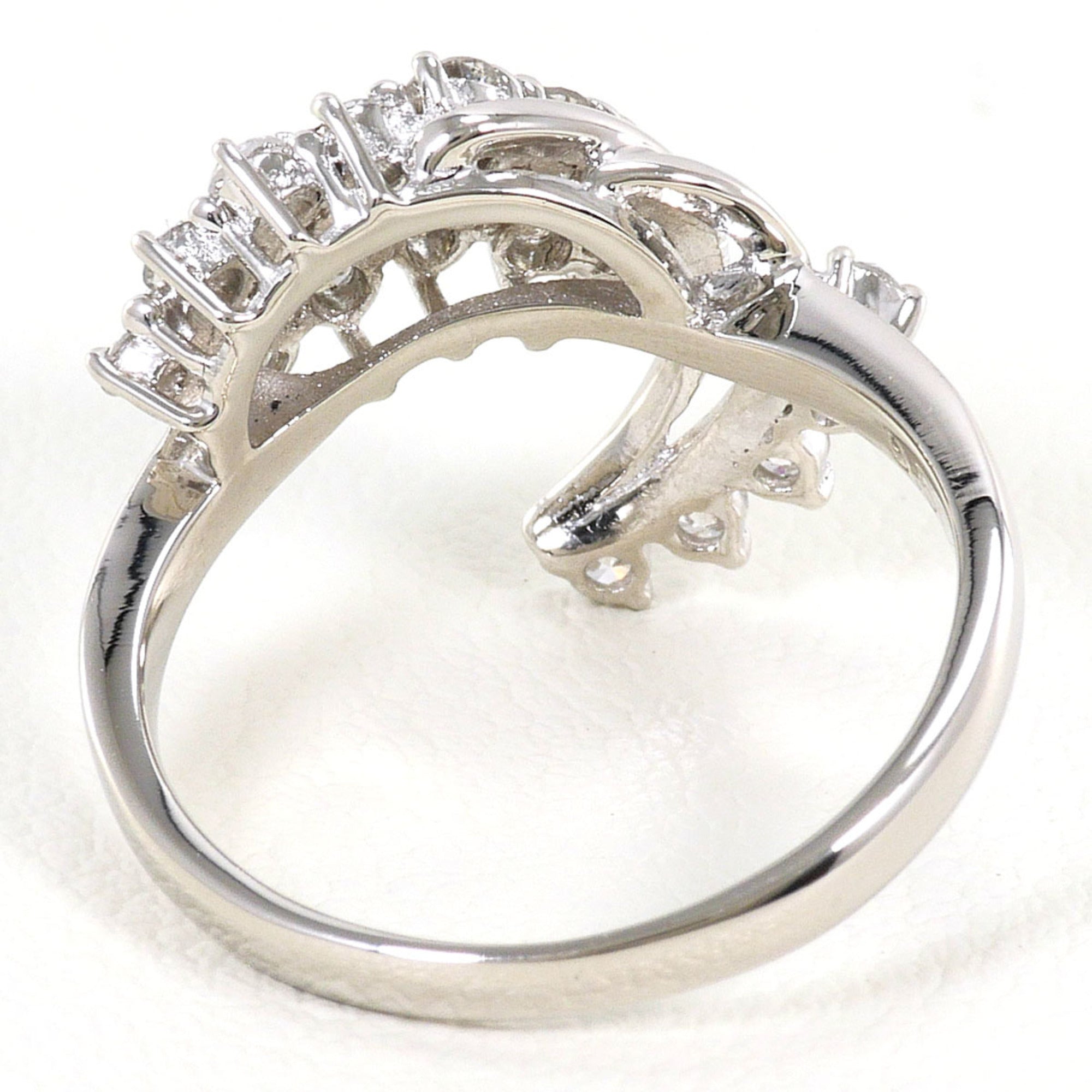 Unbranded Platinum Platinum 900 Band Ring (Pre-Owned)