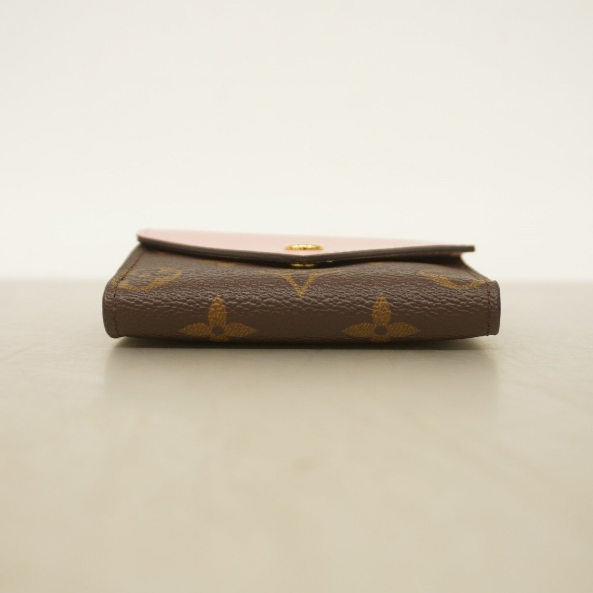 Louis Vuitton Brown Rose Ballerine Wallet (Tri-Fold) (Pre-Owned)