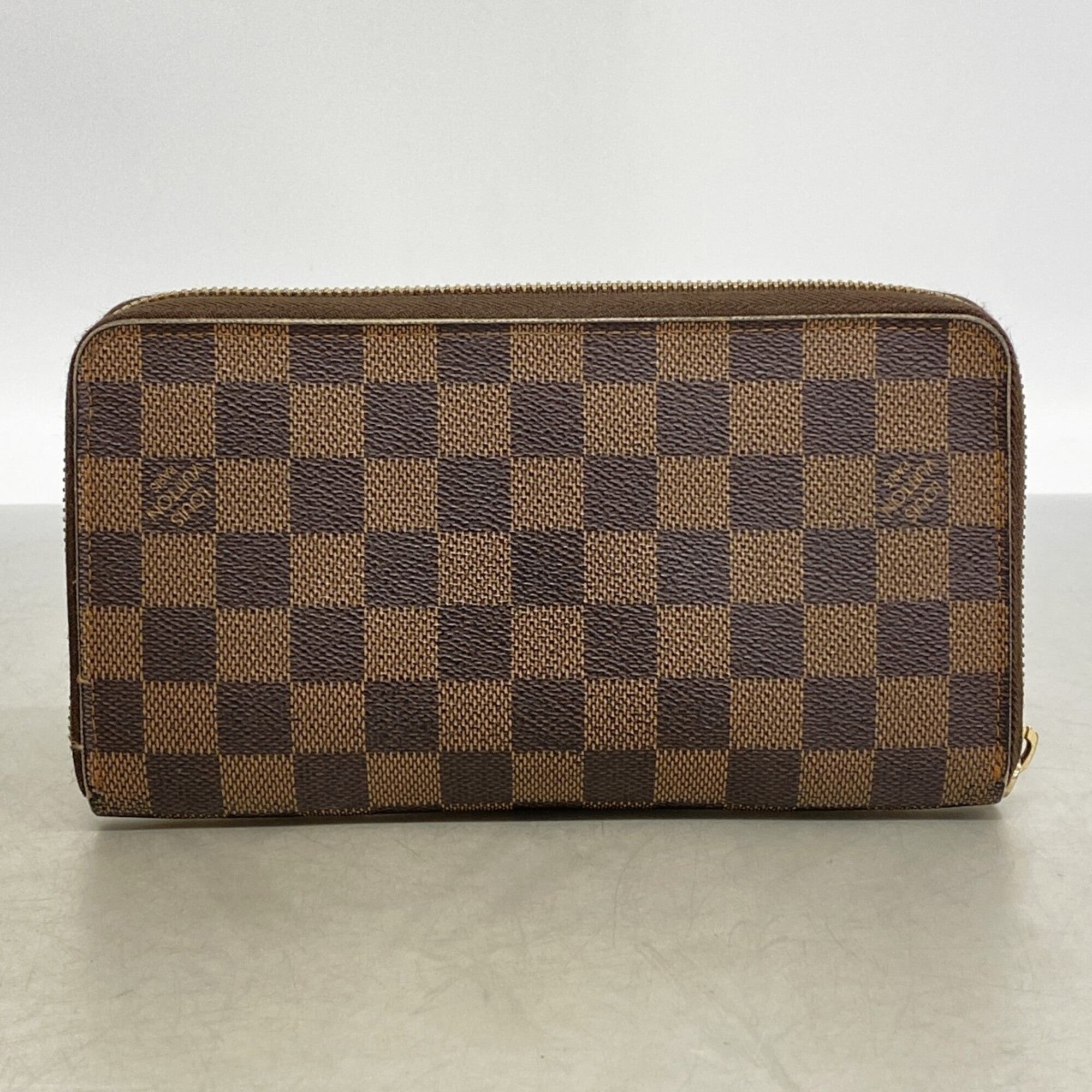 Louis Vuitton Ebene Long Wallet (Bi-Fold) (Pre-Owned)