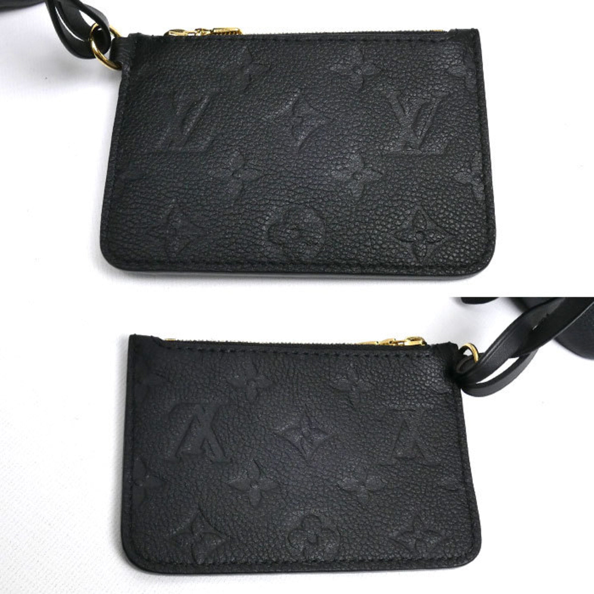 Louis Vuitton Black Monogram Empreinte Handbag Pouch (Pre-Owned)