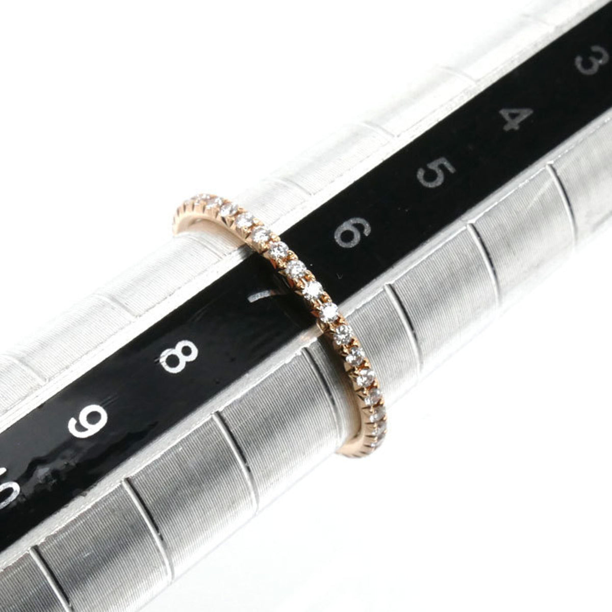 Tiffany Pink Gold (18K) Band Ring (Pre-Owned)