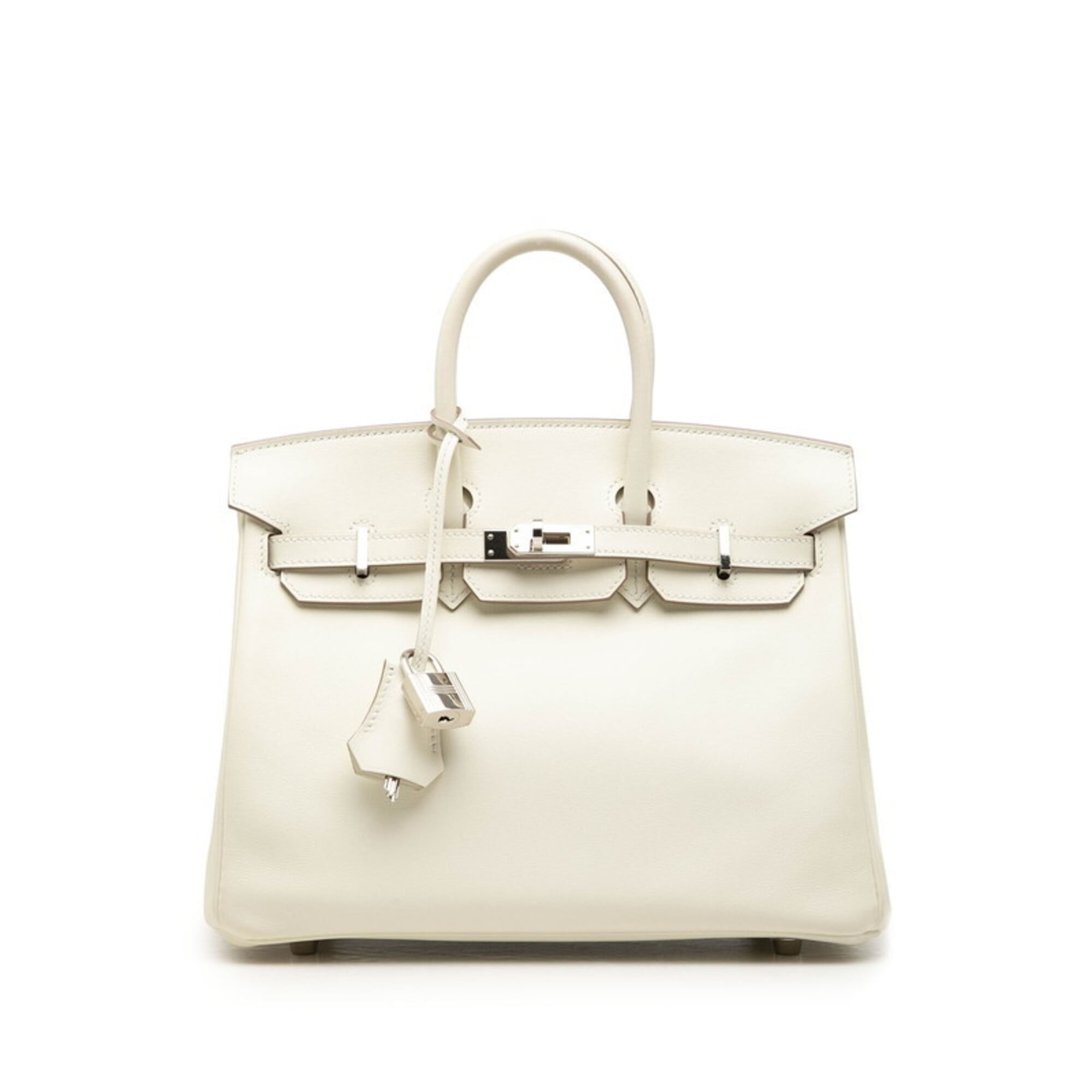 Hermes Swift Leather Handbag (Pre-Owned)
