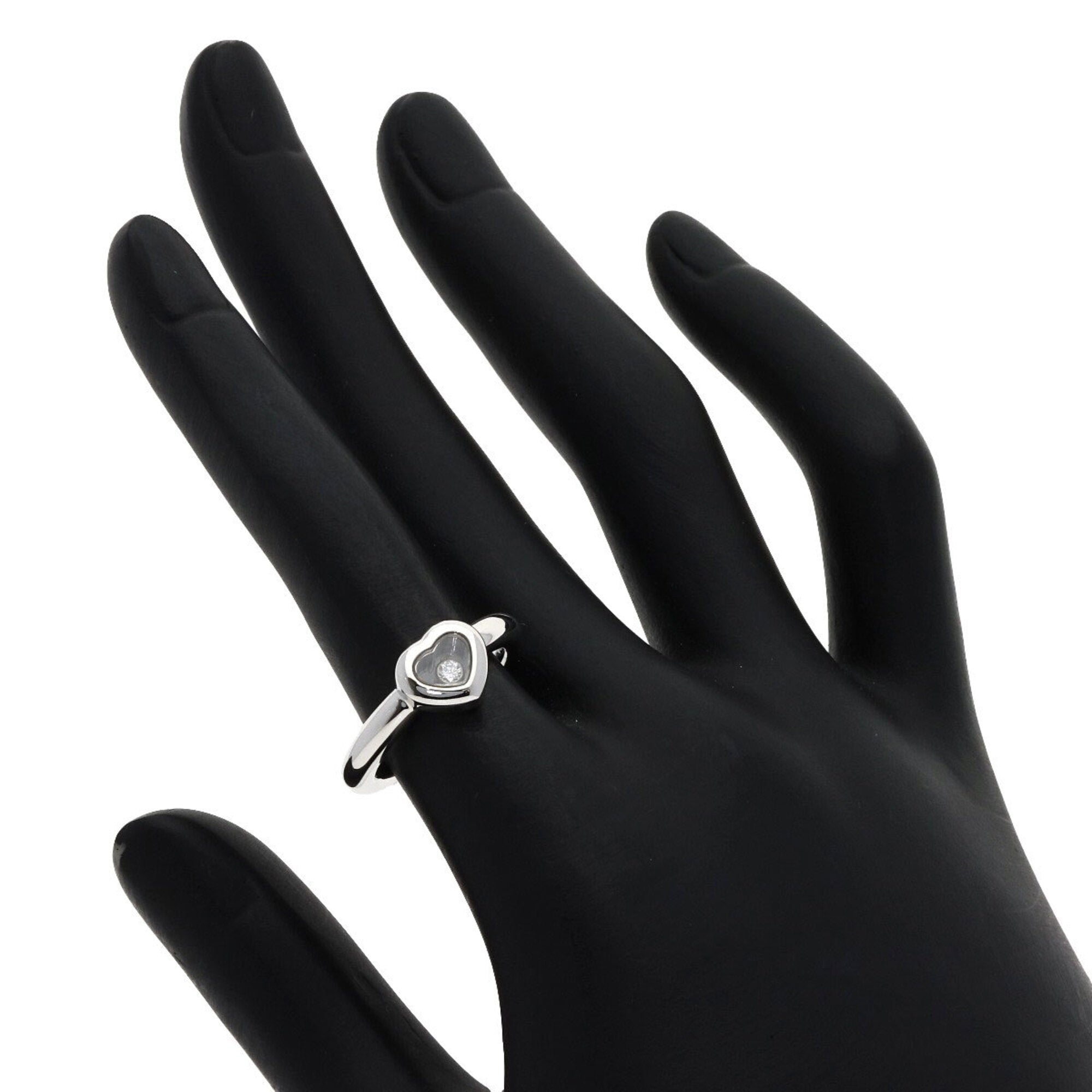 Chopard White Gold (18K) Band Ring (Pre-Owned)